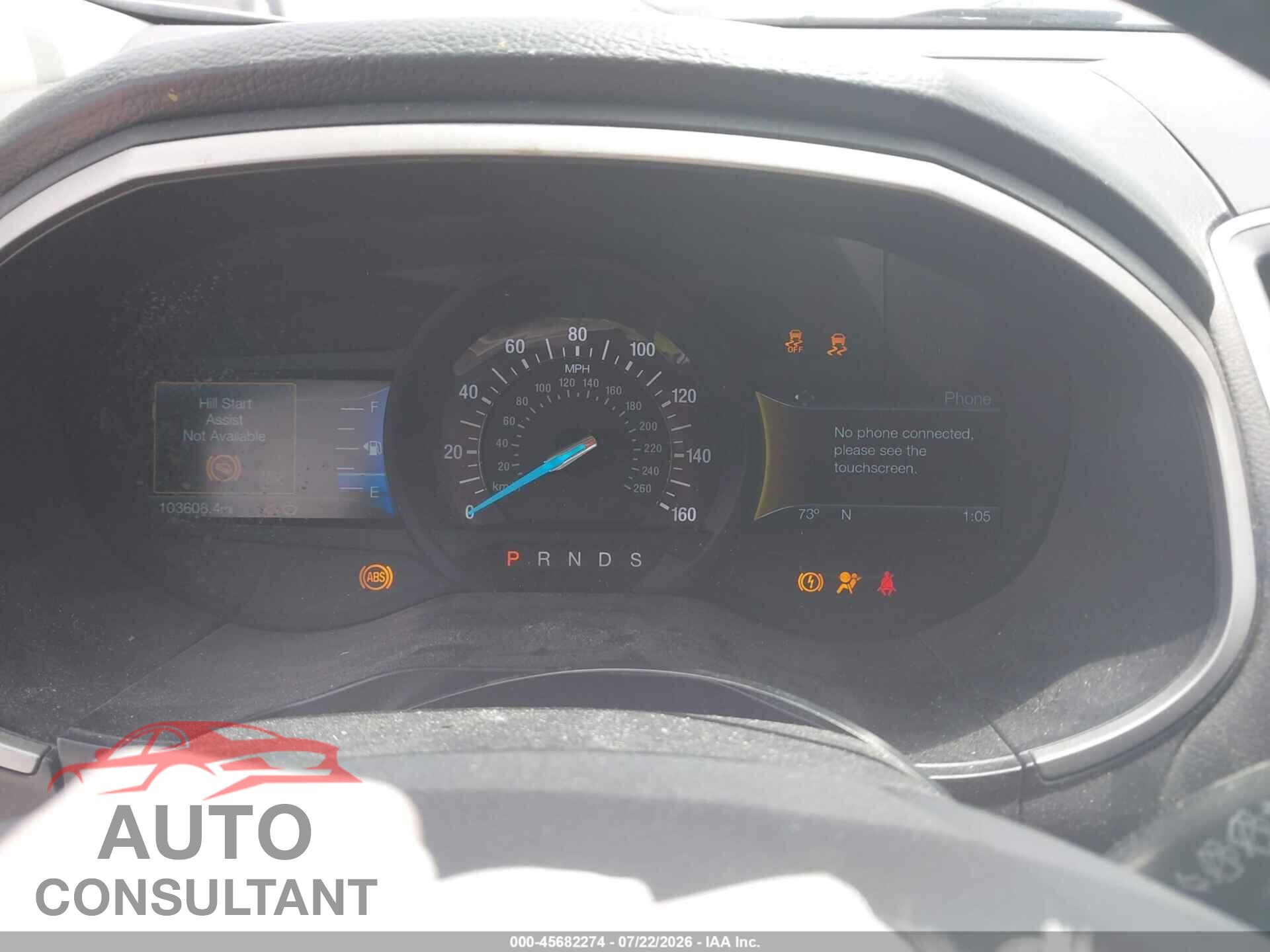 FORD EDGE 2017 - 2FMPK4J84HBB41311