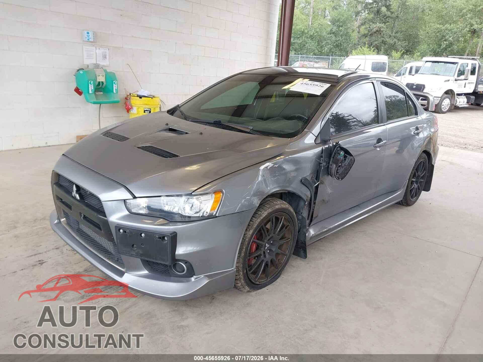 MITSUBISHI LANCER EVOLUTION 2015 - JA32W7FV2FU027560