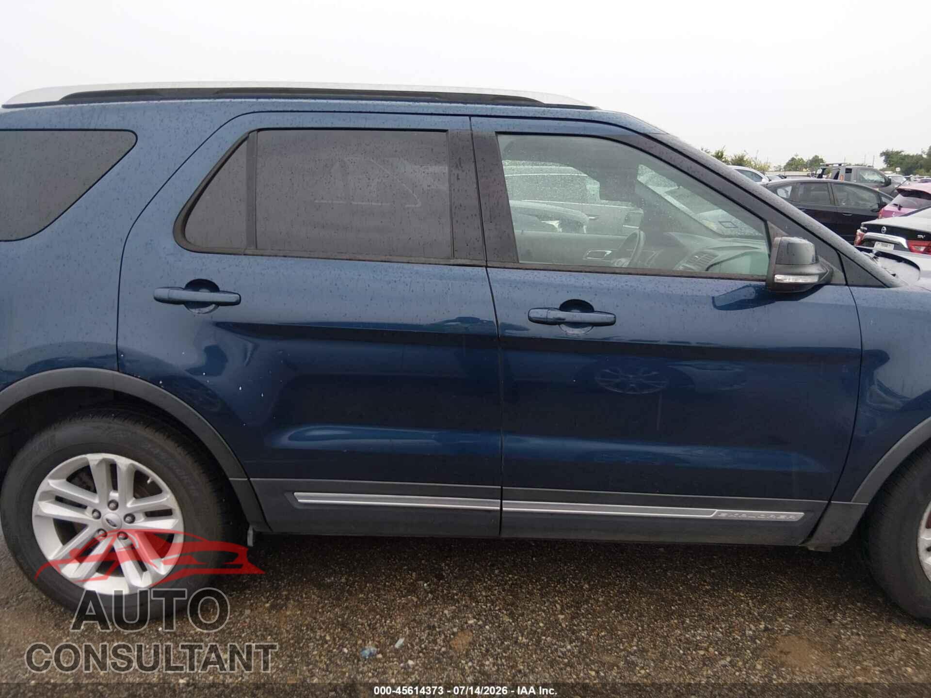 FORD EXPLORER 2016 - 1FM5K7DH3GGB52036