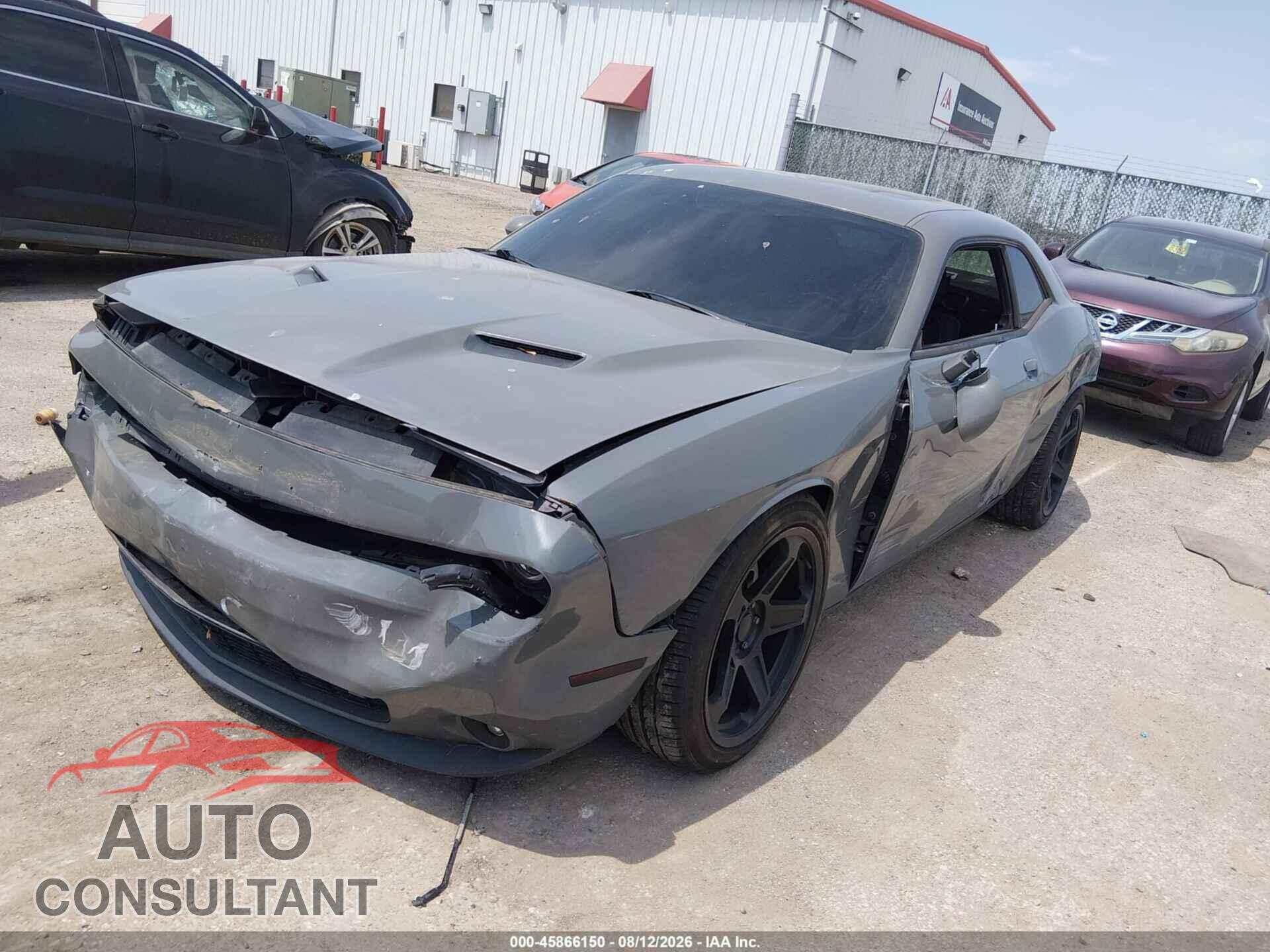 DODGE CHALLENGER 2017 - 2C3CDZAG1HH502383