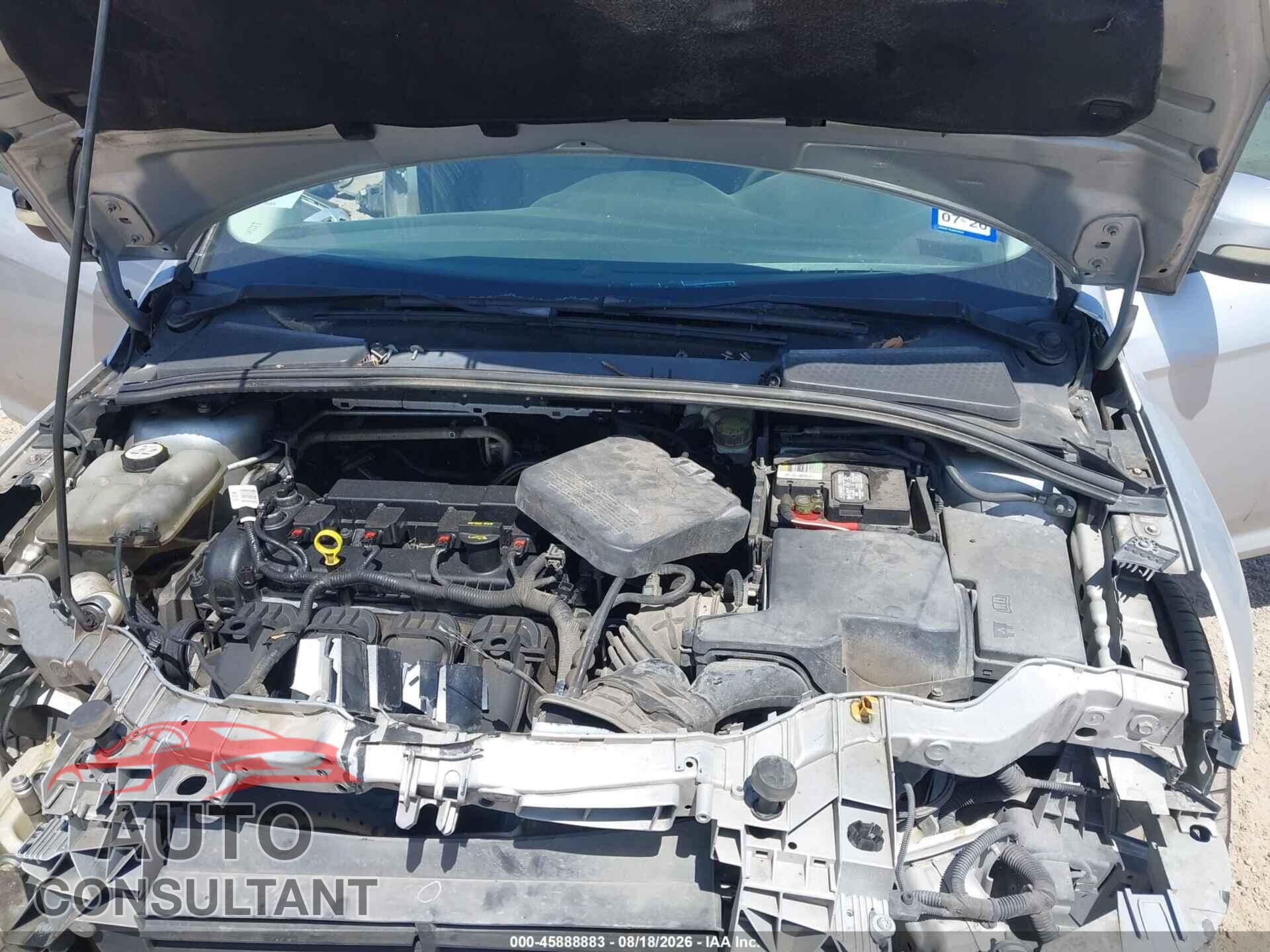 FORD FOCUS 2013 - 1FADP3K20DL106925