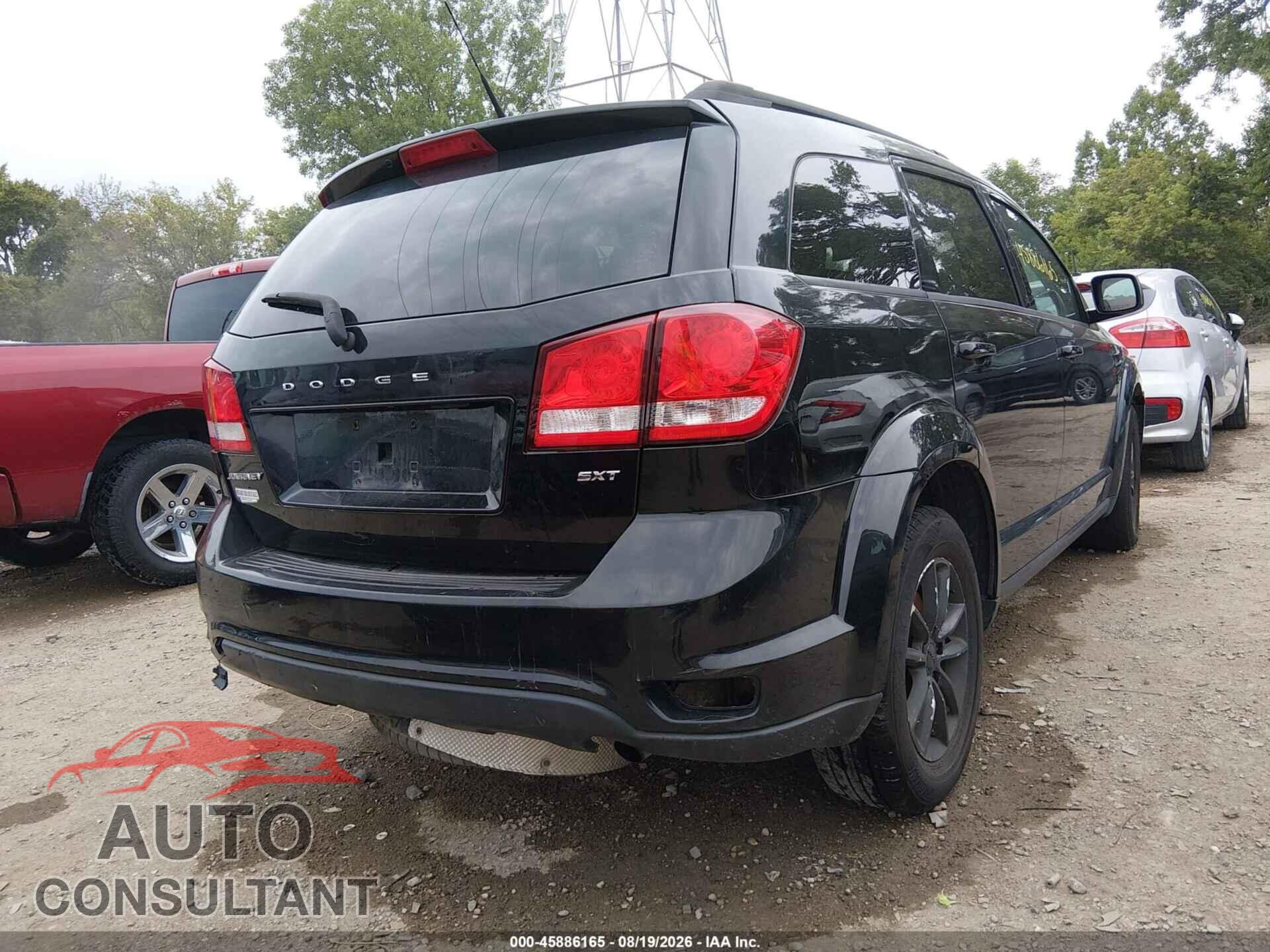 DODGE JOURNEY 2015 - 3C4PDCBB5FT600284