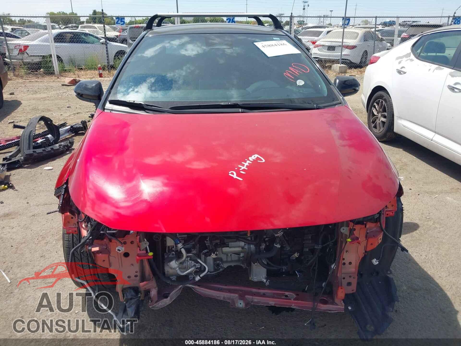 TOYOTA COROLLA 2025 - JTNC4MBE3S3235748