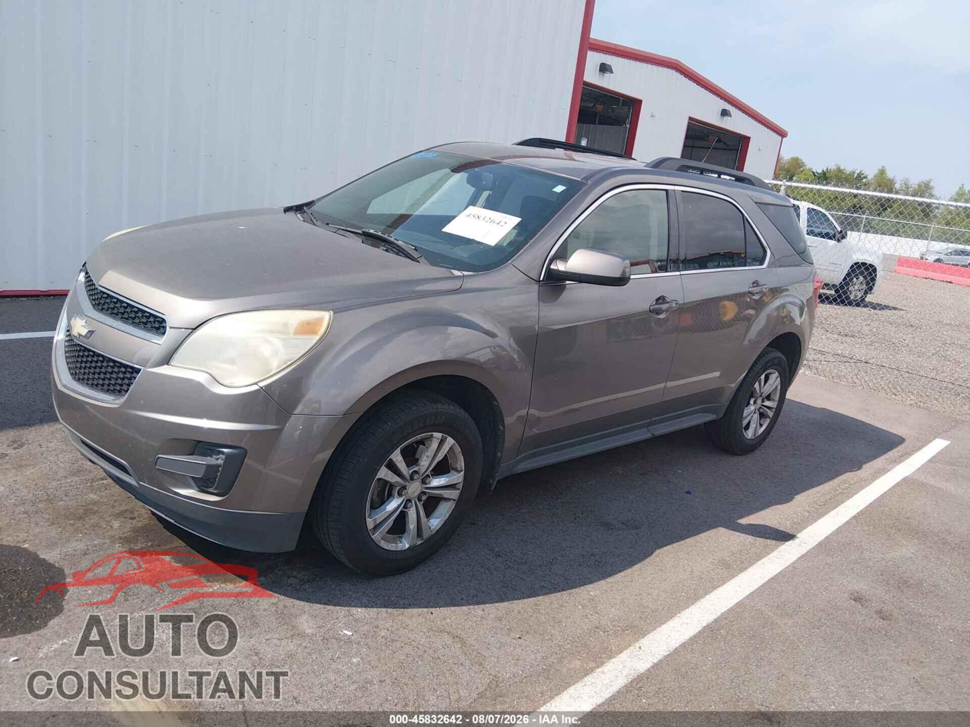 CHEVROLET EQUINOX 2011 - 2CNALDEC2B6407278