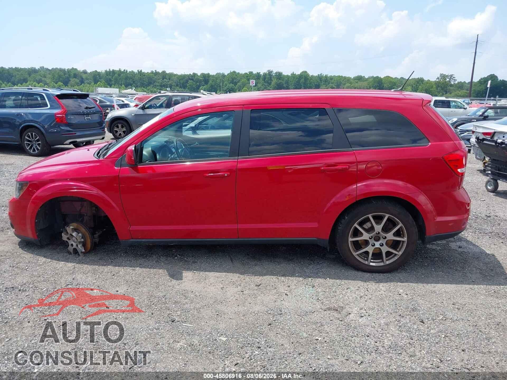 DODGE JOURNEY 2017 - 3C4PDDEG1HT585783