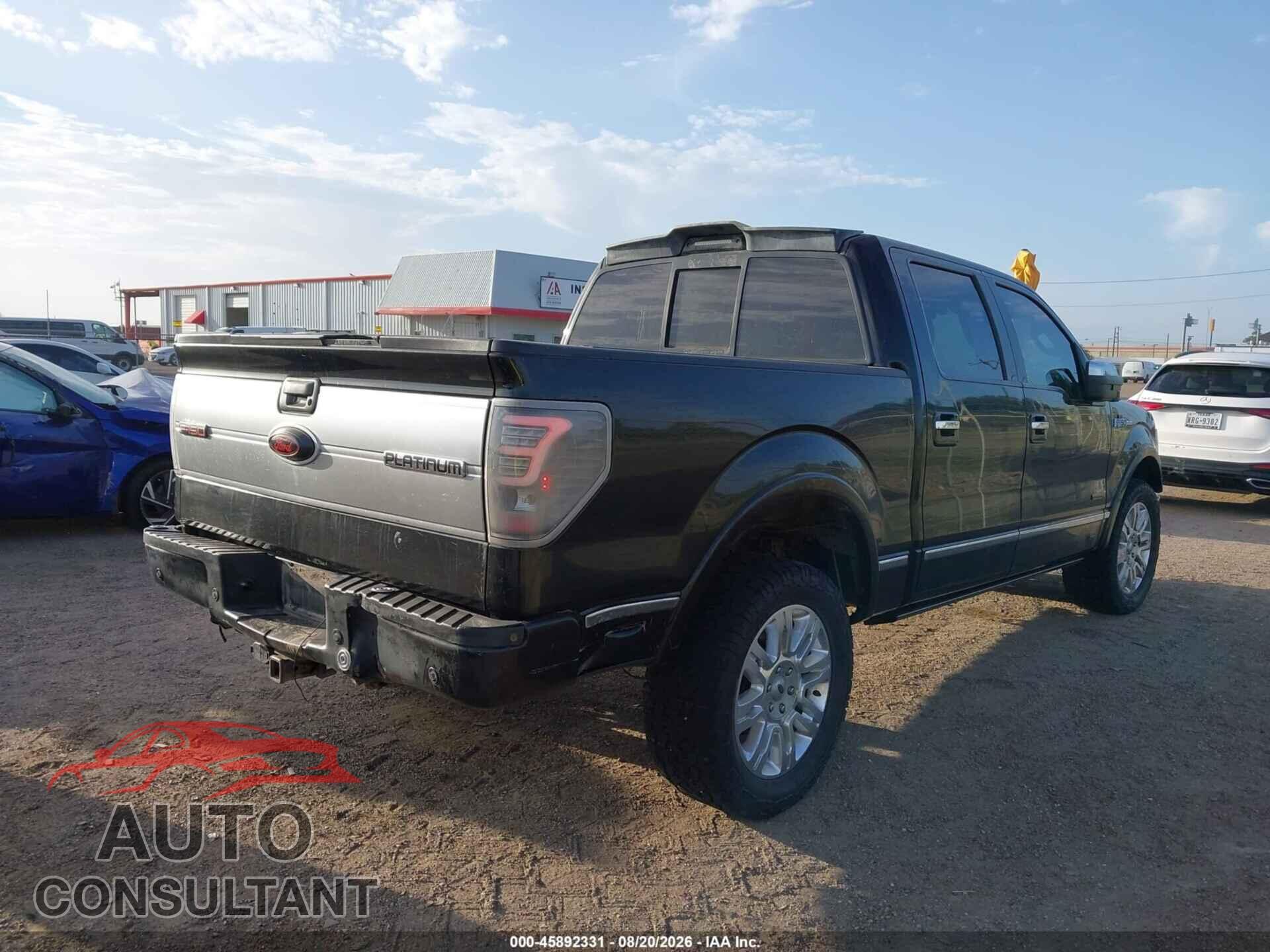 FORD F-150 2014 - 1FTFW1ET4EFB98457