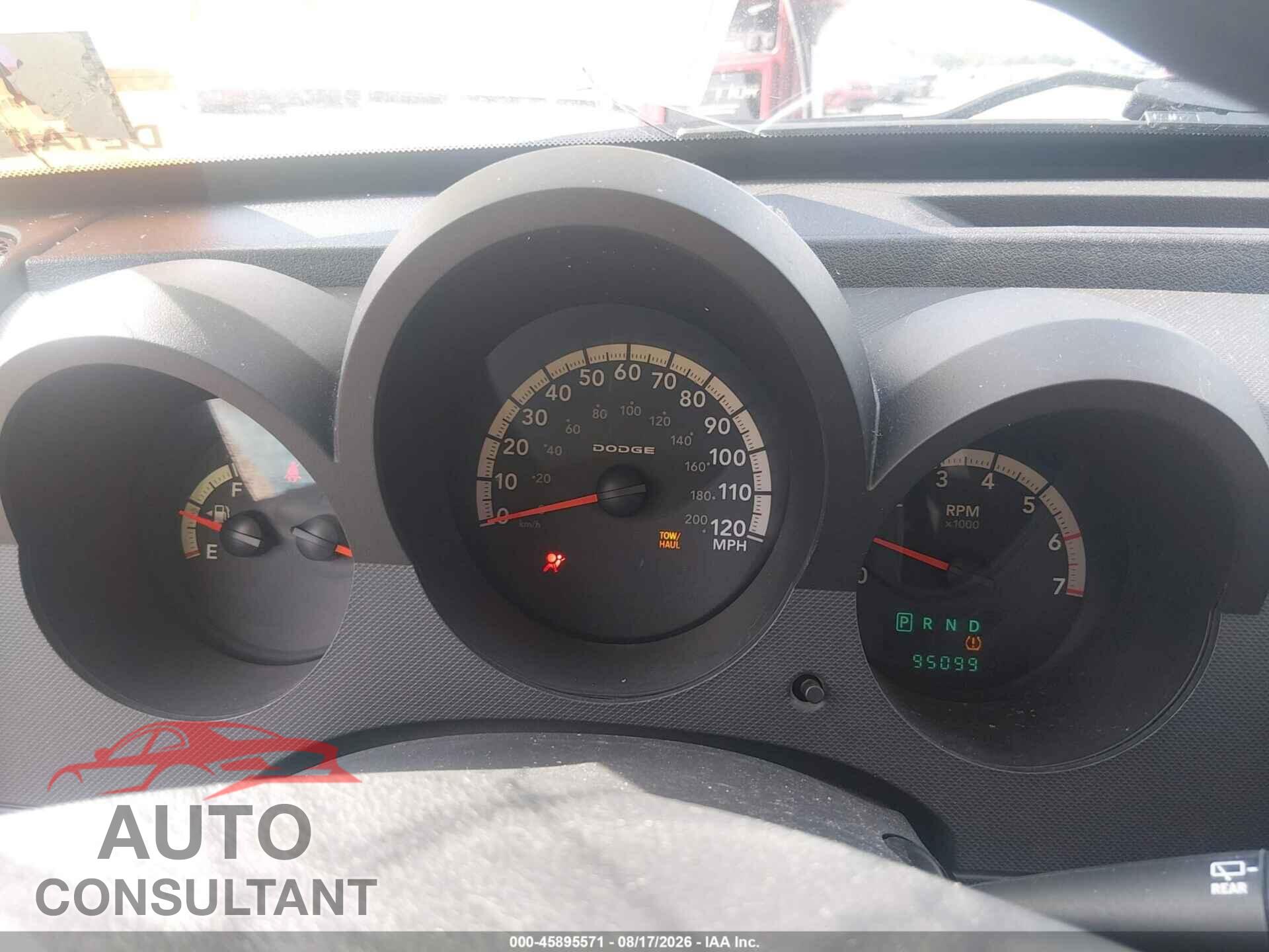 DODGE NITRO 2011 - 1D4PT2GK7BW515119