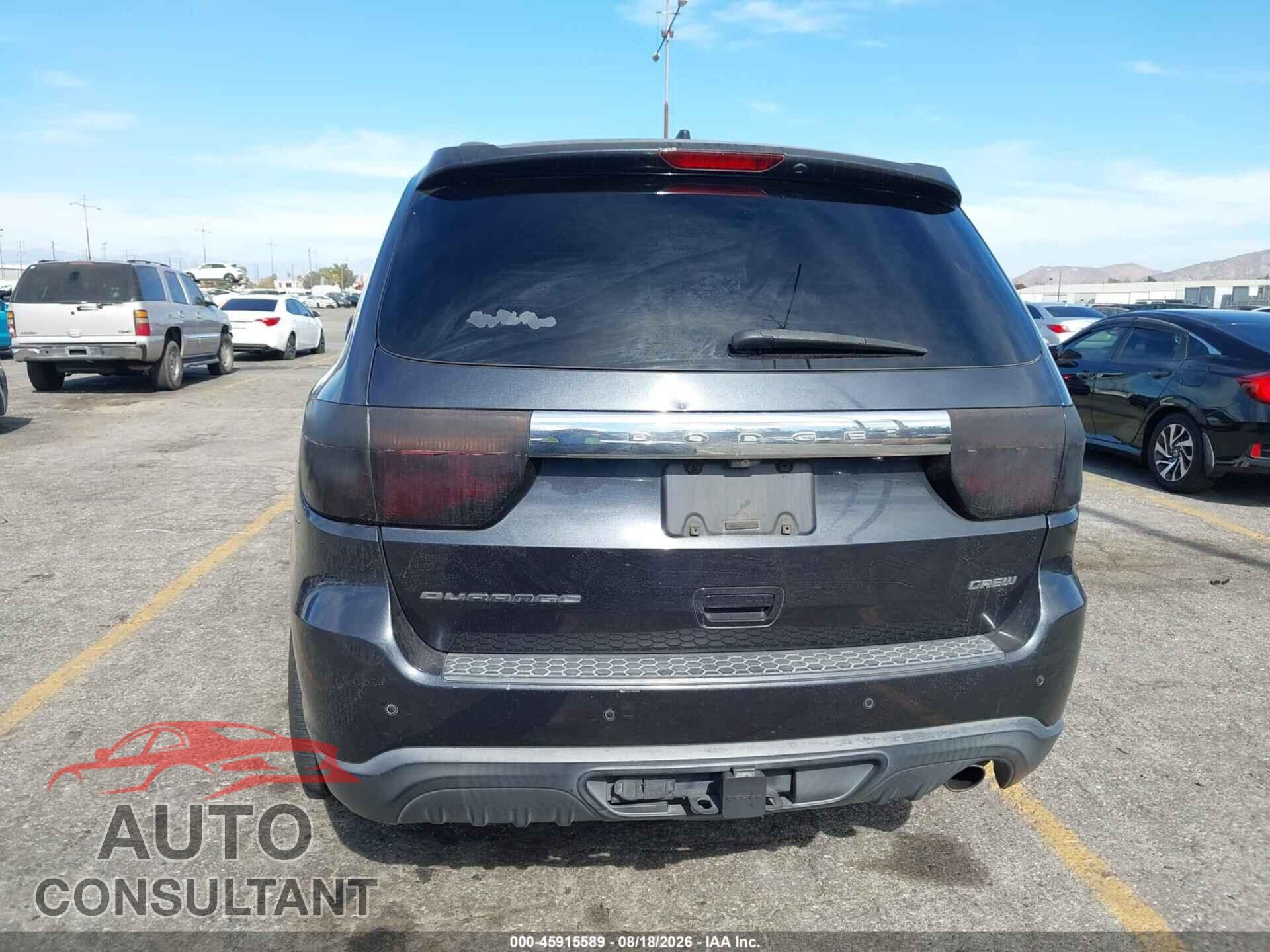 DODGE DURANGO 2013 - 1C4RDHDG6DC617411