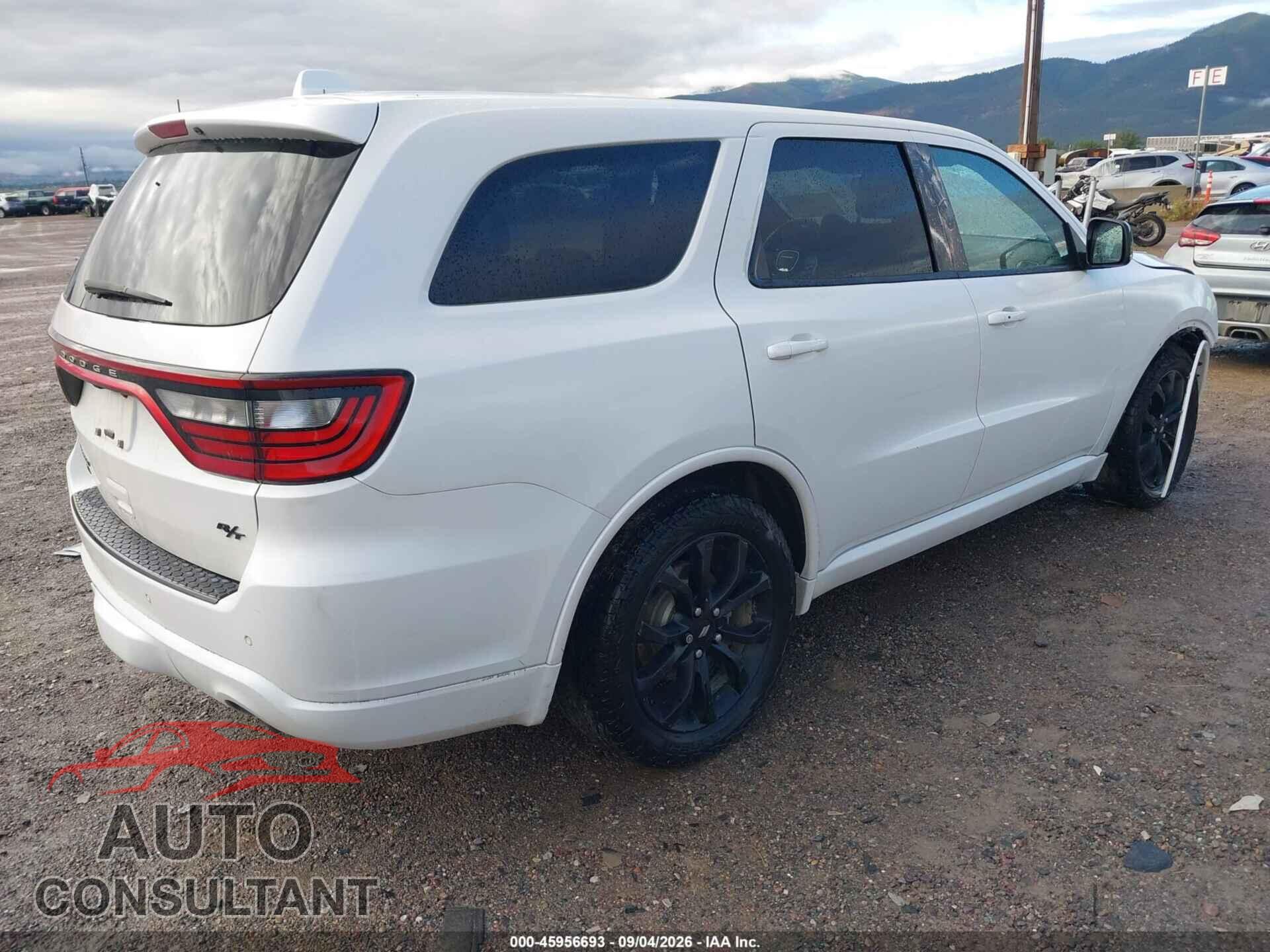 DODGE DURANGO 2019 - 1C4SDJCTXKC647788