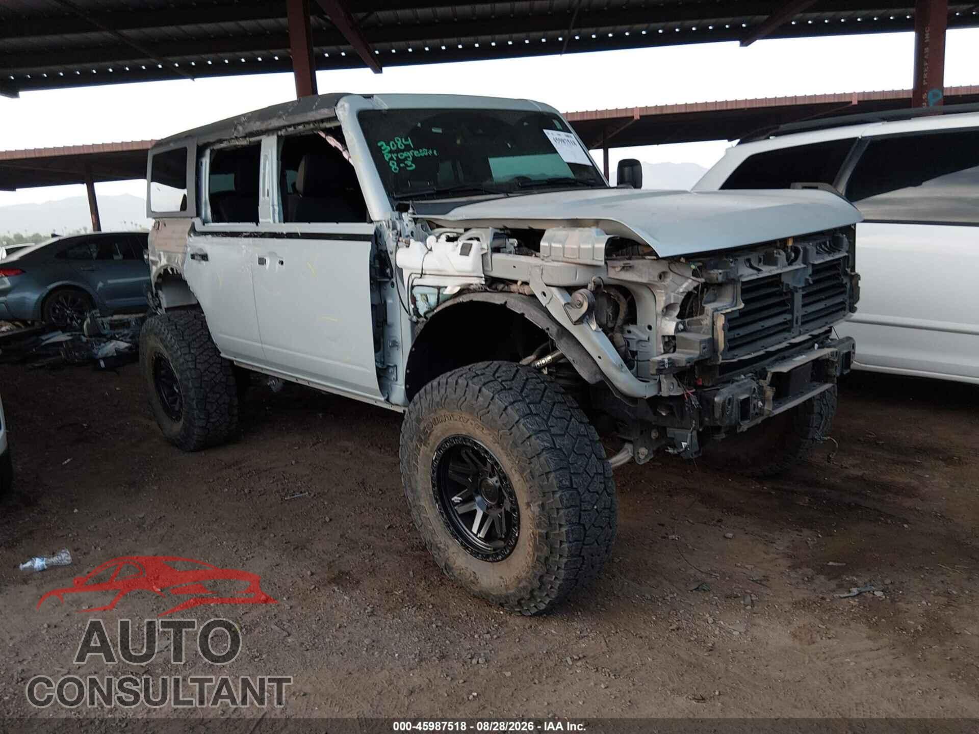 FORD BRONCO 2023 - 1FMEE5DP5PLB87834