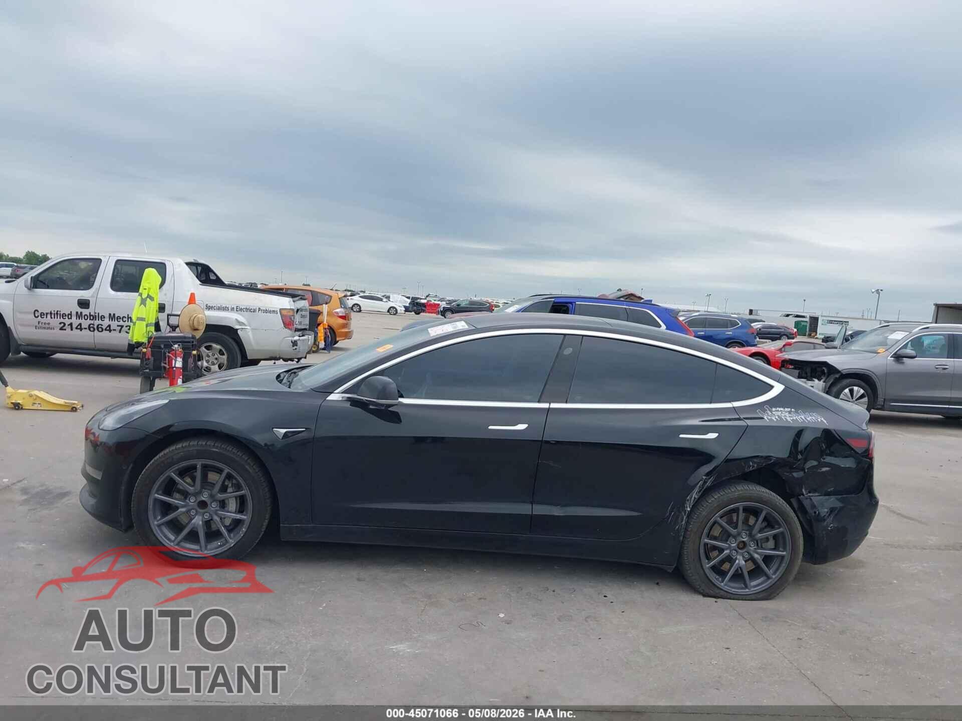 TESLA MODEL 3 2019 - 5YJ3E1EA0KF306027