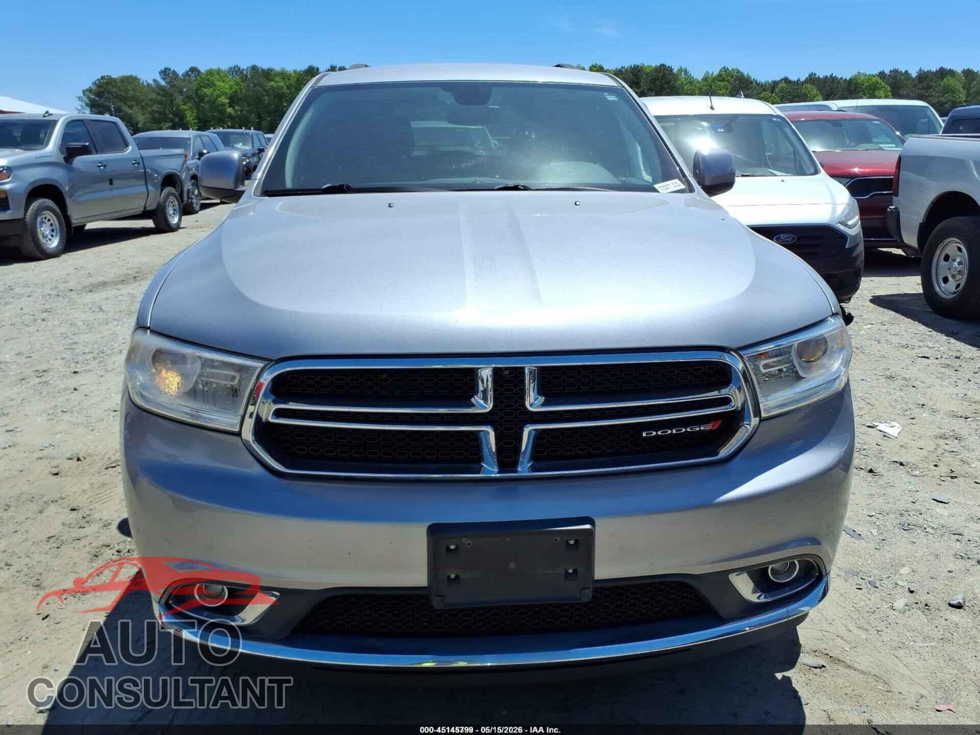 DODGE DURANGO 2017 - 1C4RDJAG2HC906741