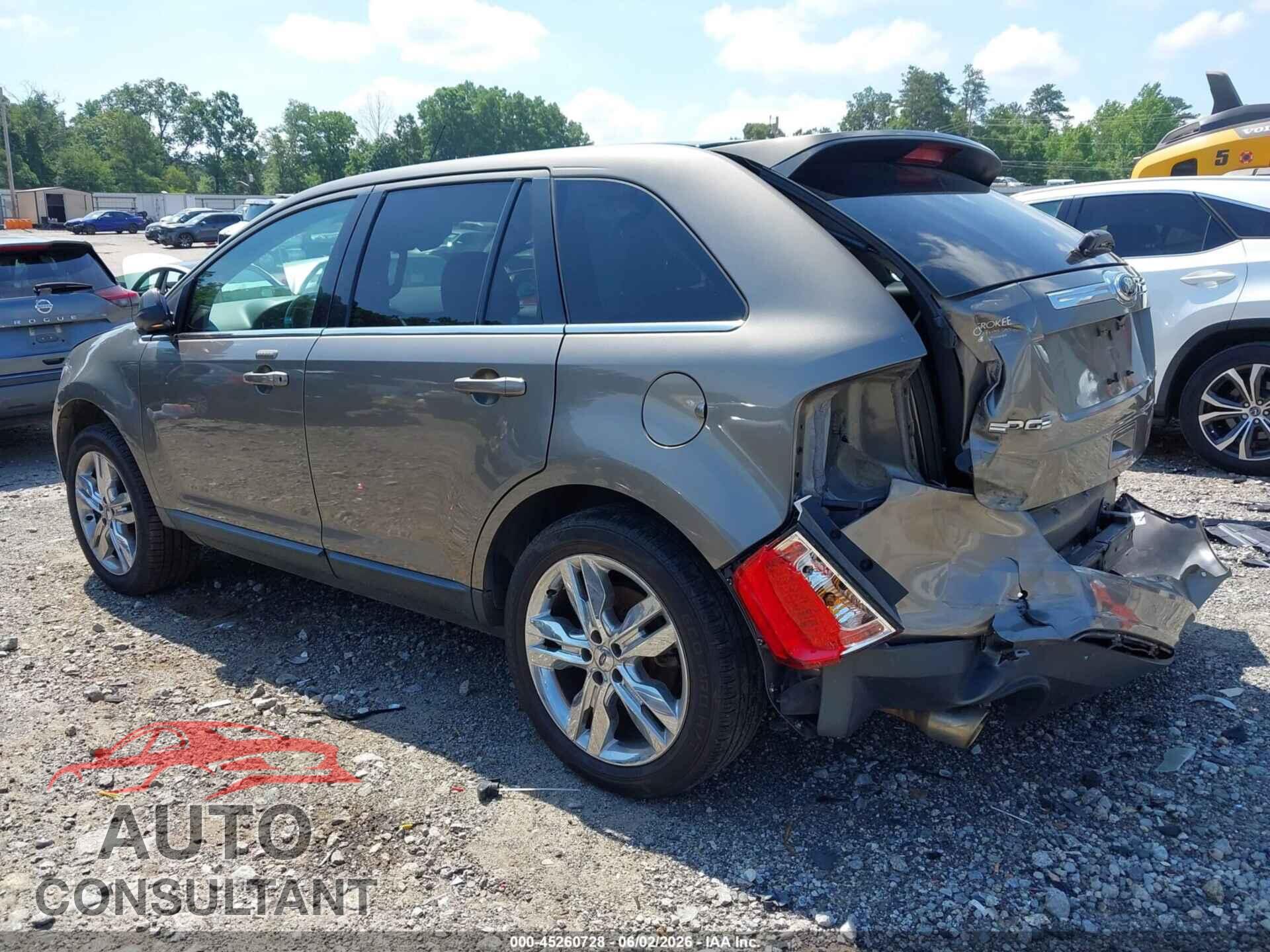 FORD EDGE 2013 - 2FMDK3KC4DBE30490