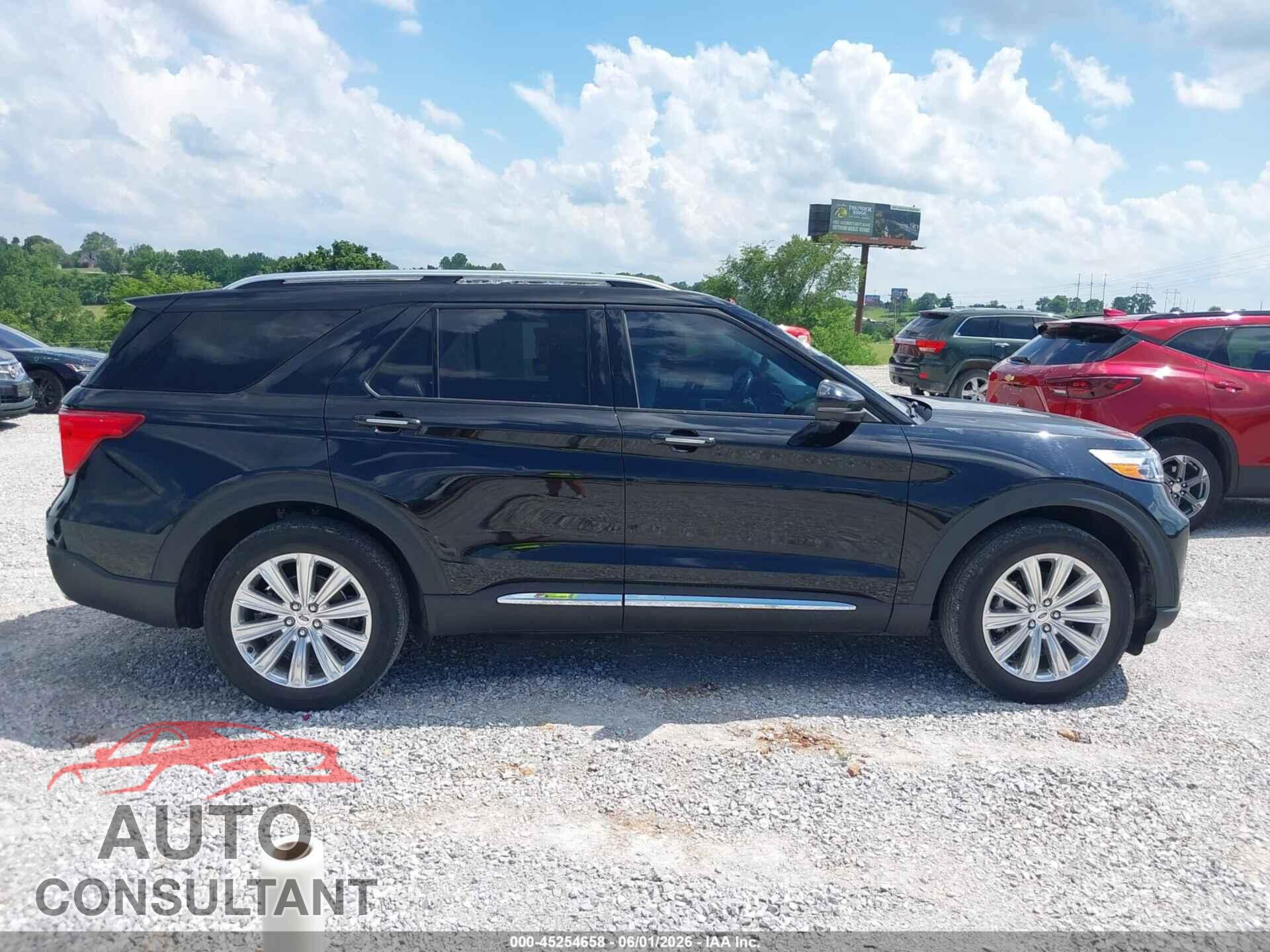 FORD EXPLORER 2021 - 1FMSK8FH2MGA40801