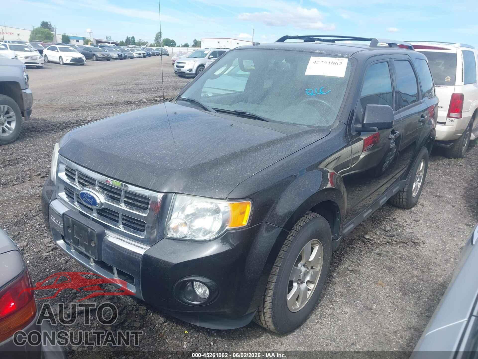 FORD ESCAPE 2011 - 1FMCU9EG8BKB84876