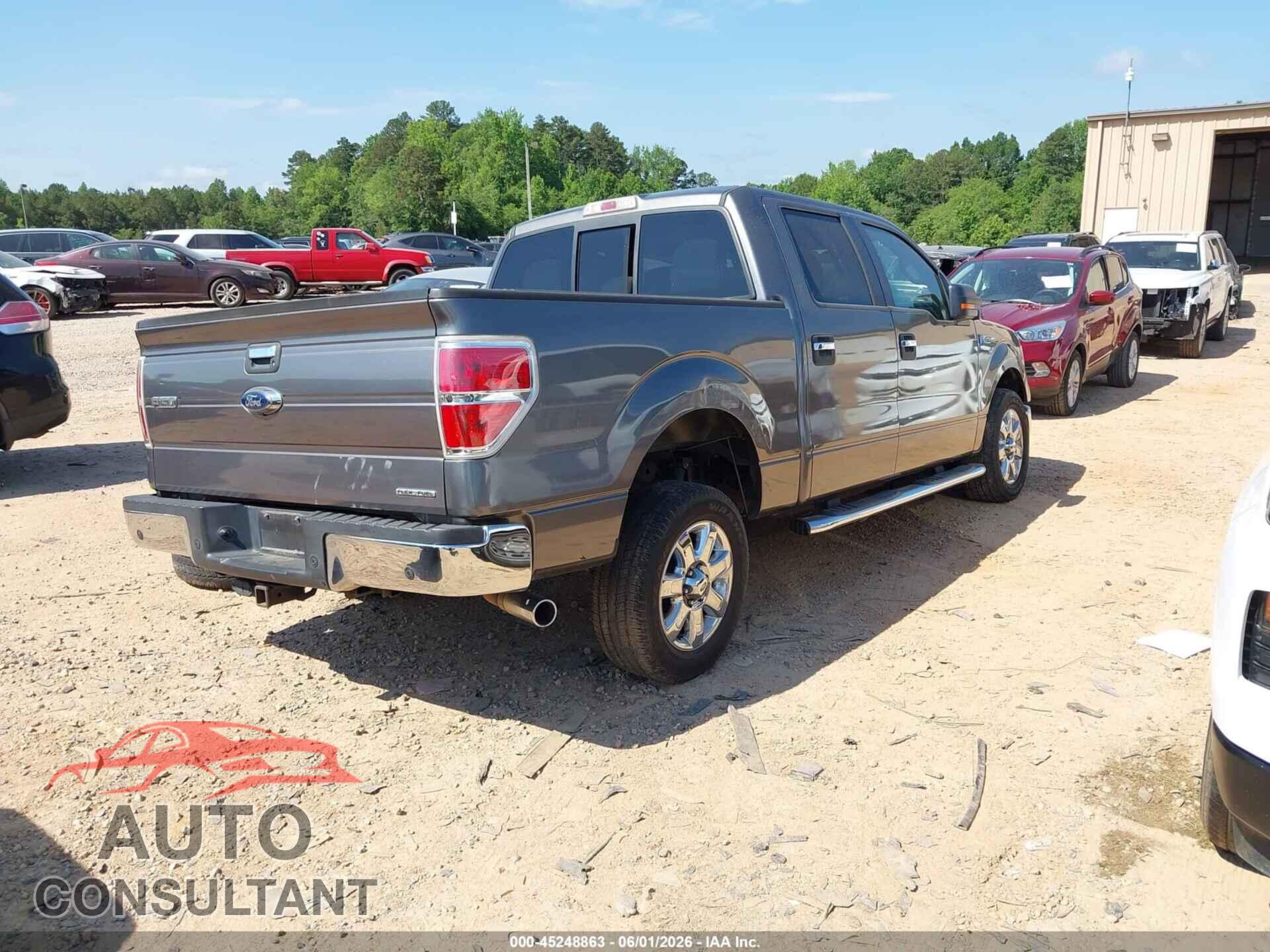 FORD F-150 2013 - 1FTFW1CF1DFD62906