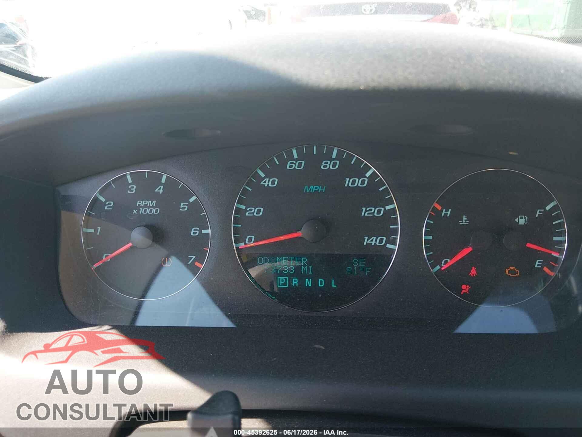 CHEVROLET IMPALA 2013 - 2G1WC5E39D1127771