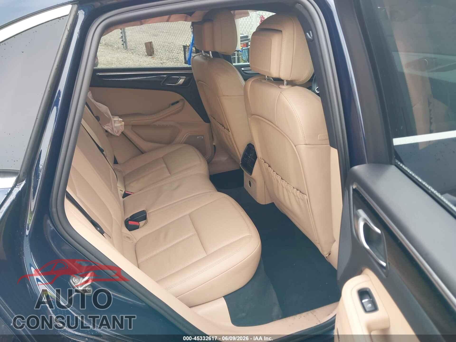 PORSCHE MACAN 2021 - WP1AB2A55MLB35255