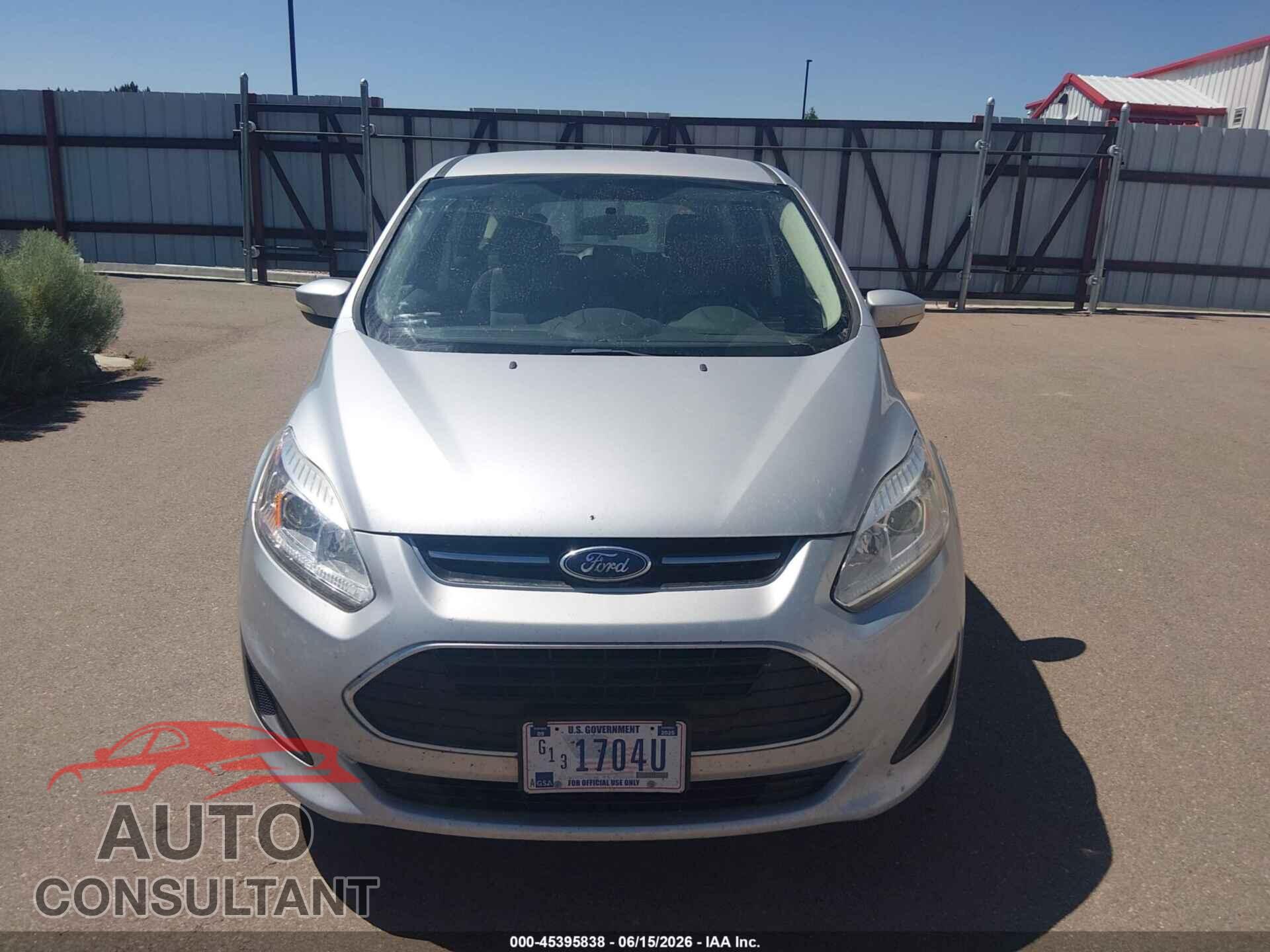 FORD C-MAX HYBRID 2017 - 1FADP5AU3HL115610