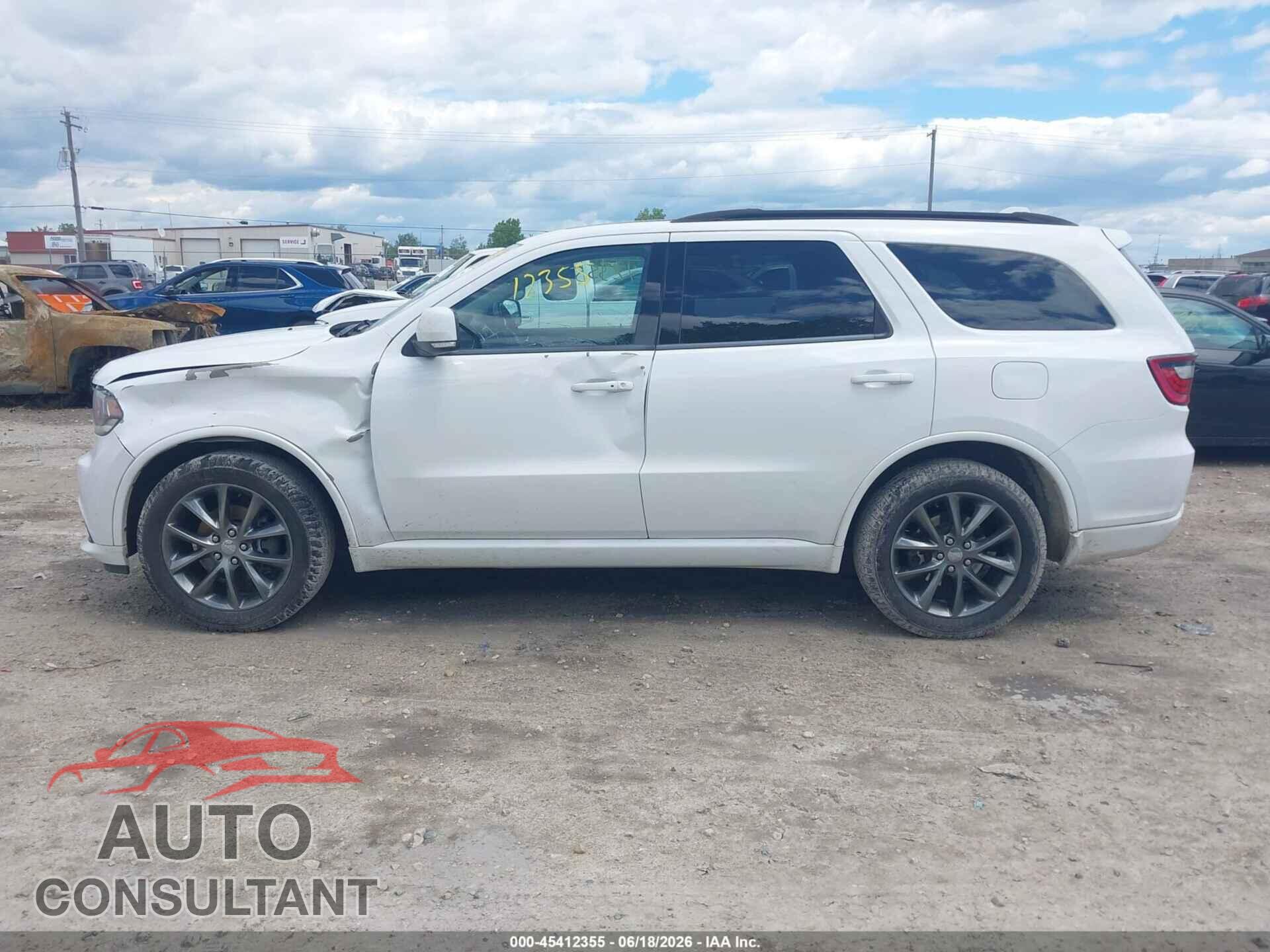 DODGE DURANGO 2017 - 1C4RDJDG3HC785553
