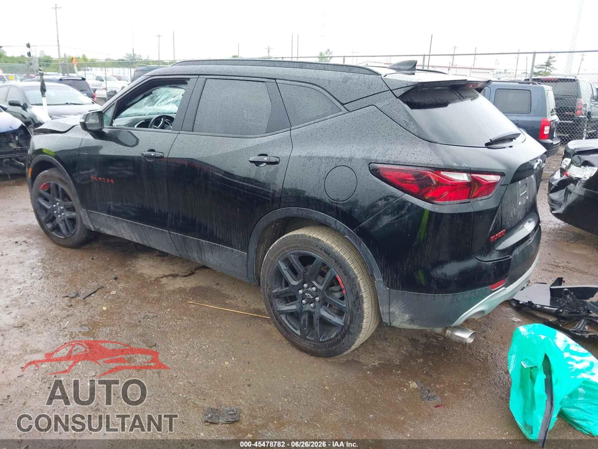 CHEVROLET BLAZER 2020 - 3GNKBCRS4LS681311