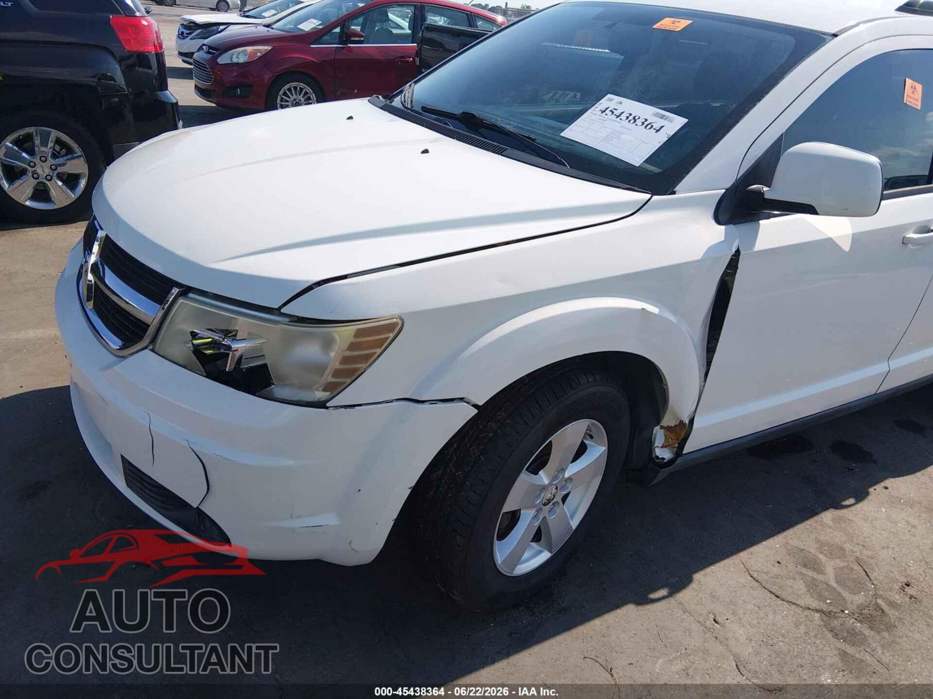DODGE JOURNEY 2010 - 3D4PG5FV3AT147026