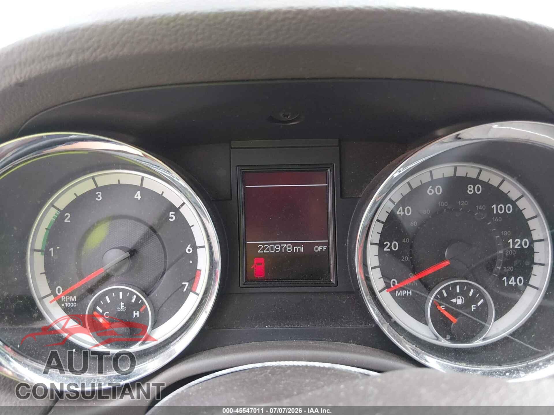 DODGE DURANGO 2013 - 1C4RDHAG2DC675973