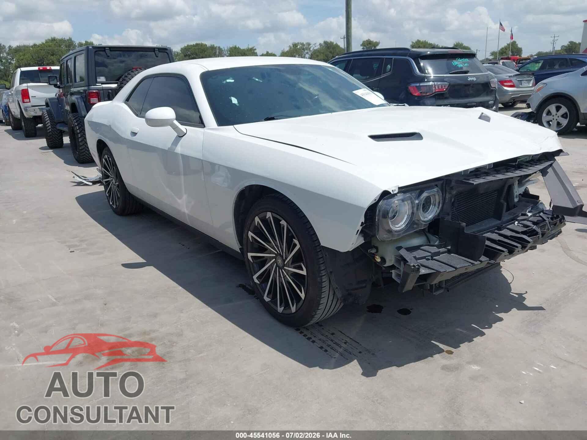 DODGE CHALLENGER 2019 - 2C3CDZAG8KH672120