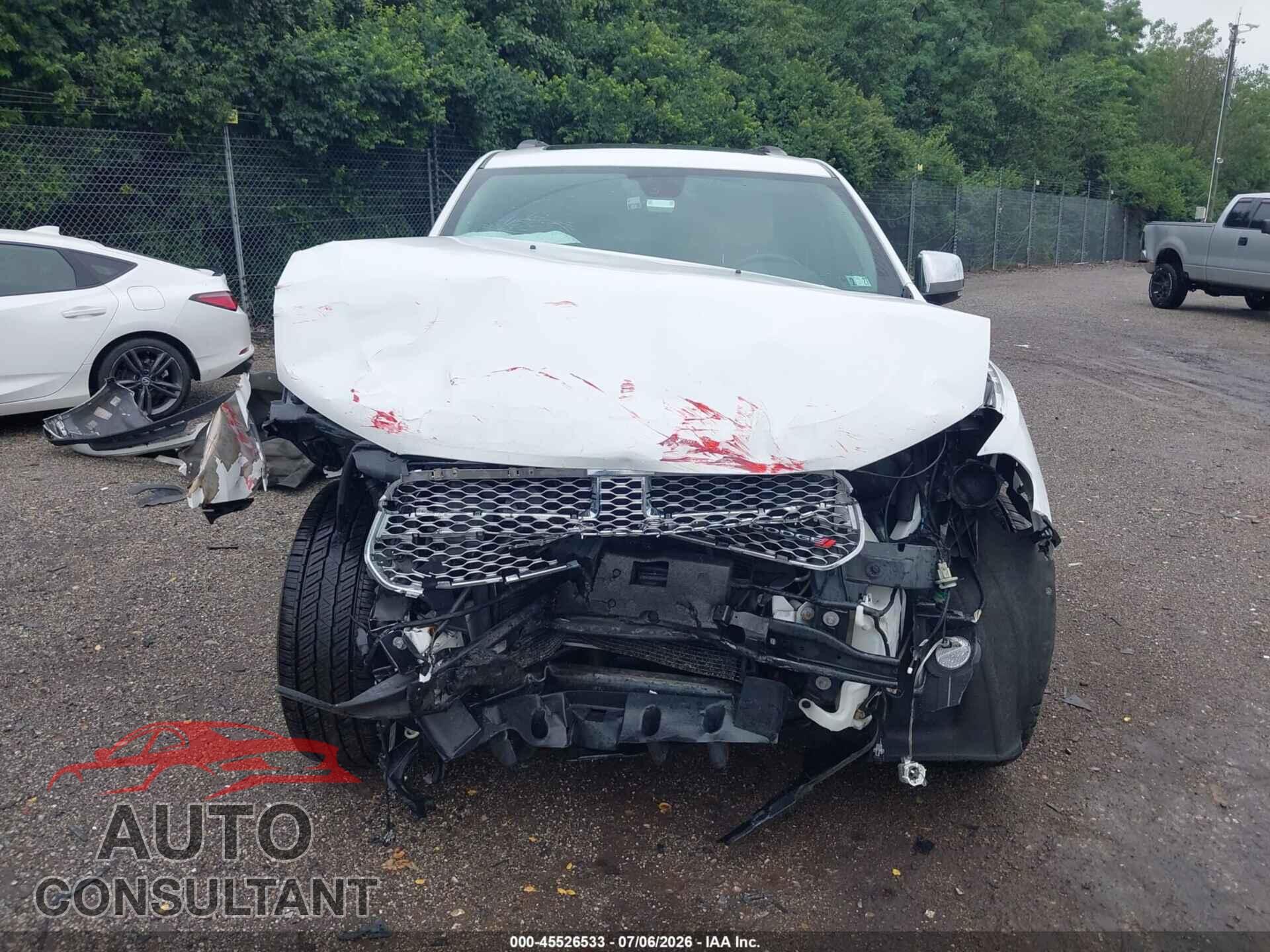 DODGE DURANGO 2016 - 1C4RDJEG5GC485977