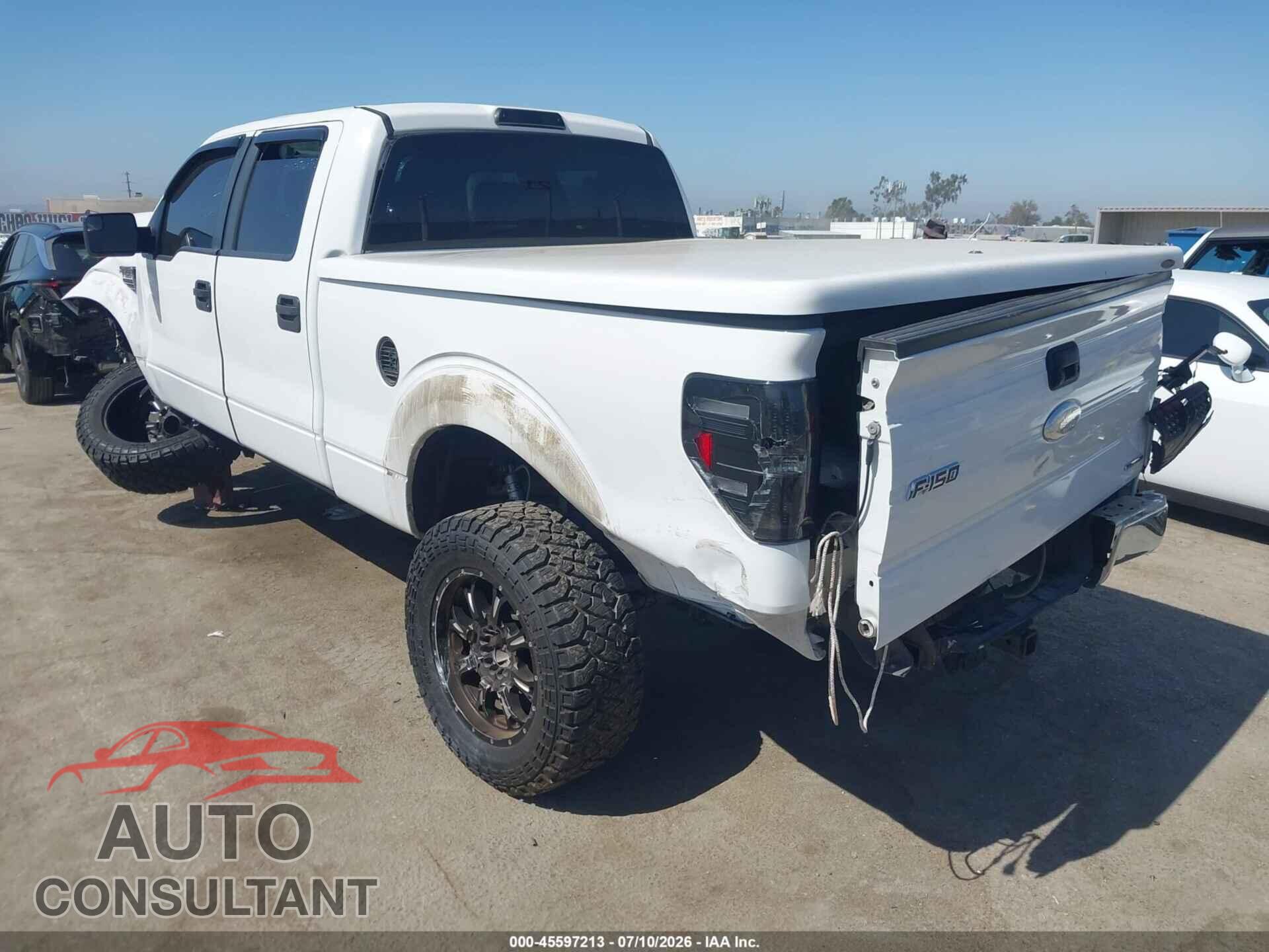 FORD F-150 2012 - 1FTFW1CFXCFA14472