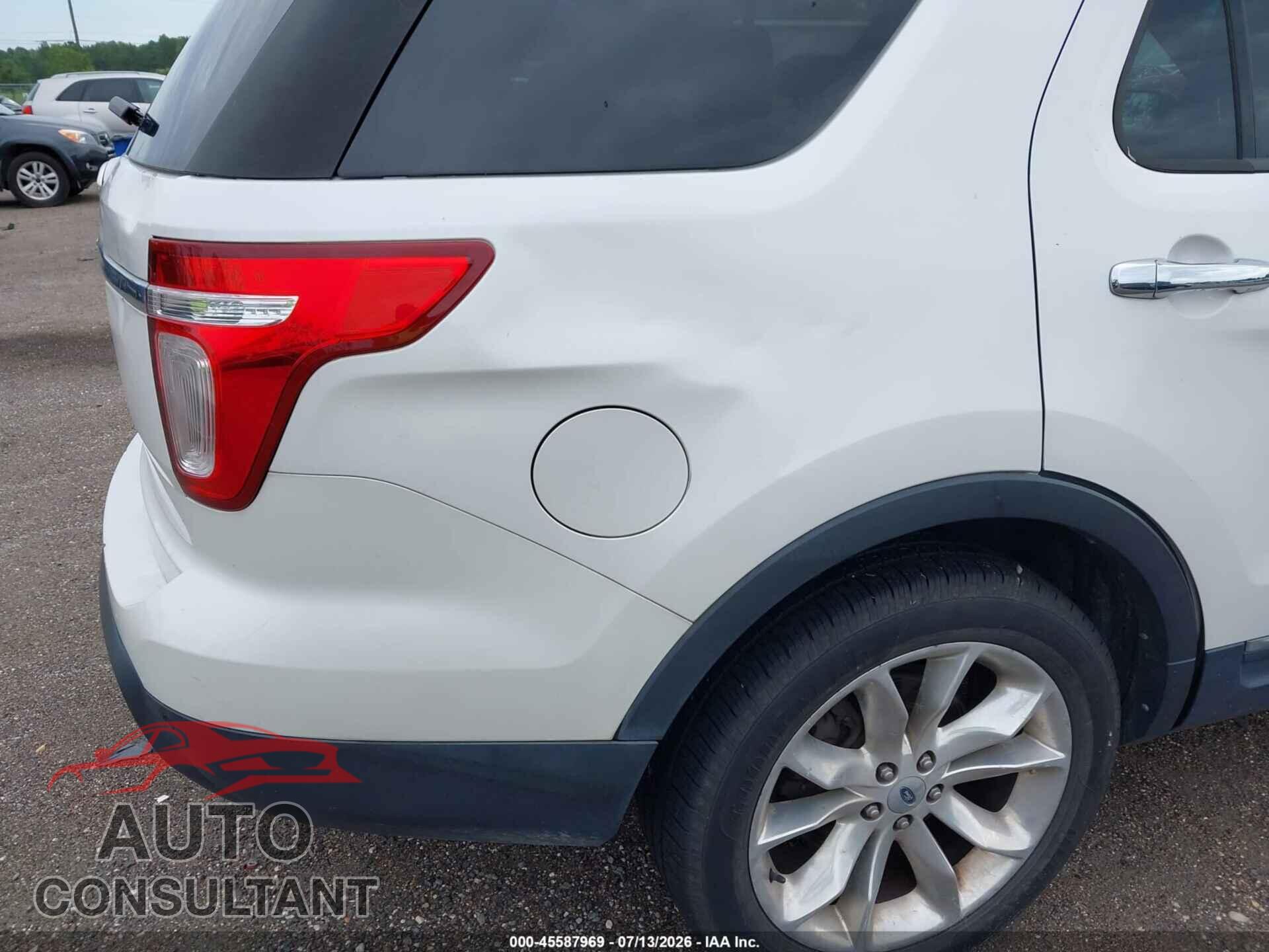 FORD EXPLORER 2011 - 1FMHK7D83BGA09514