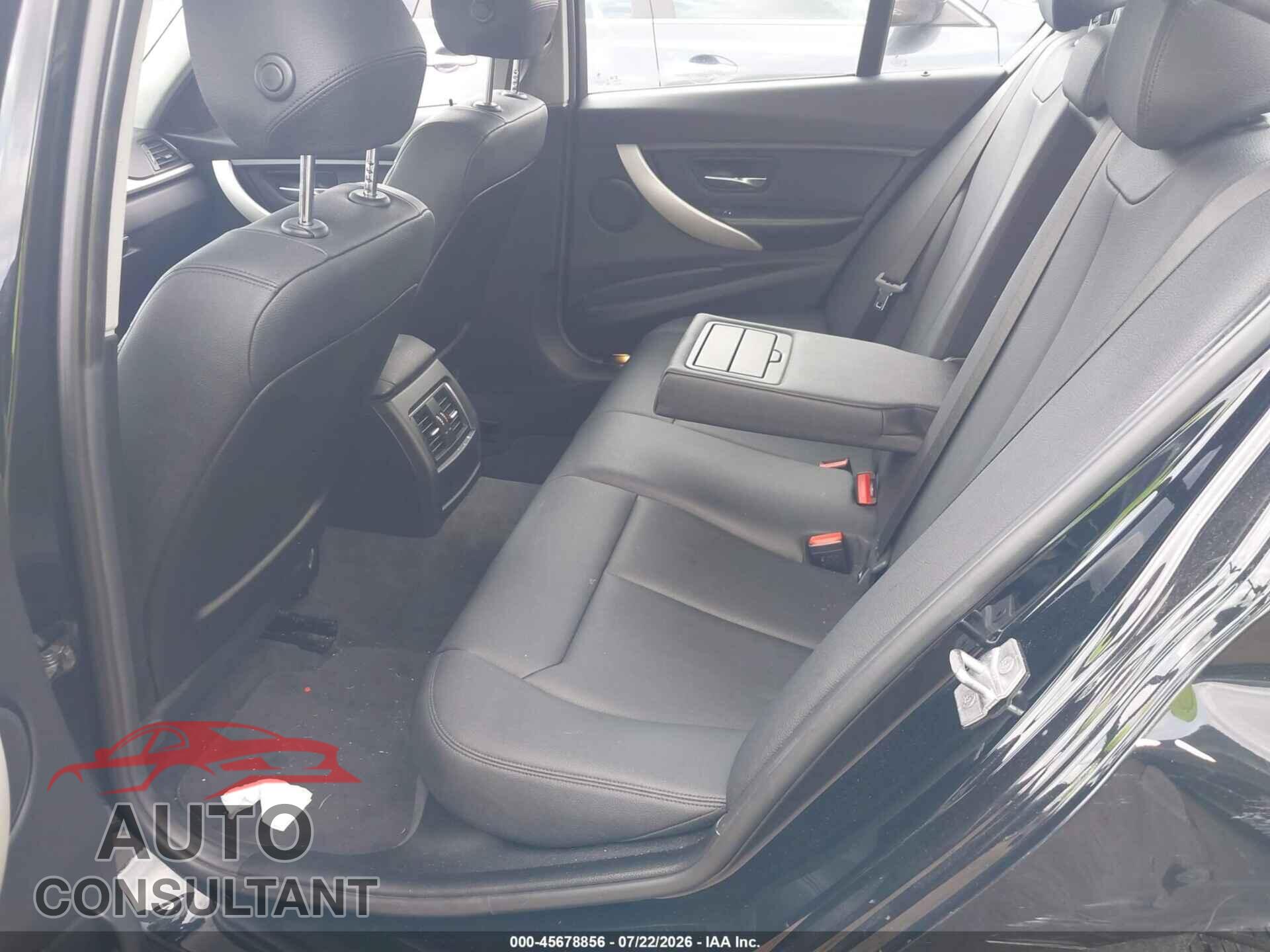 BMW 320I 2017 - WBA8A3C31HK692399