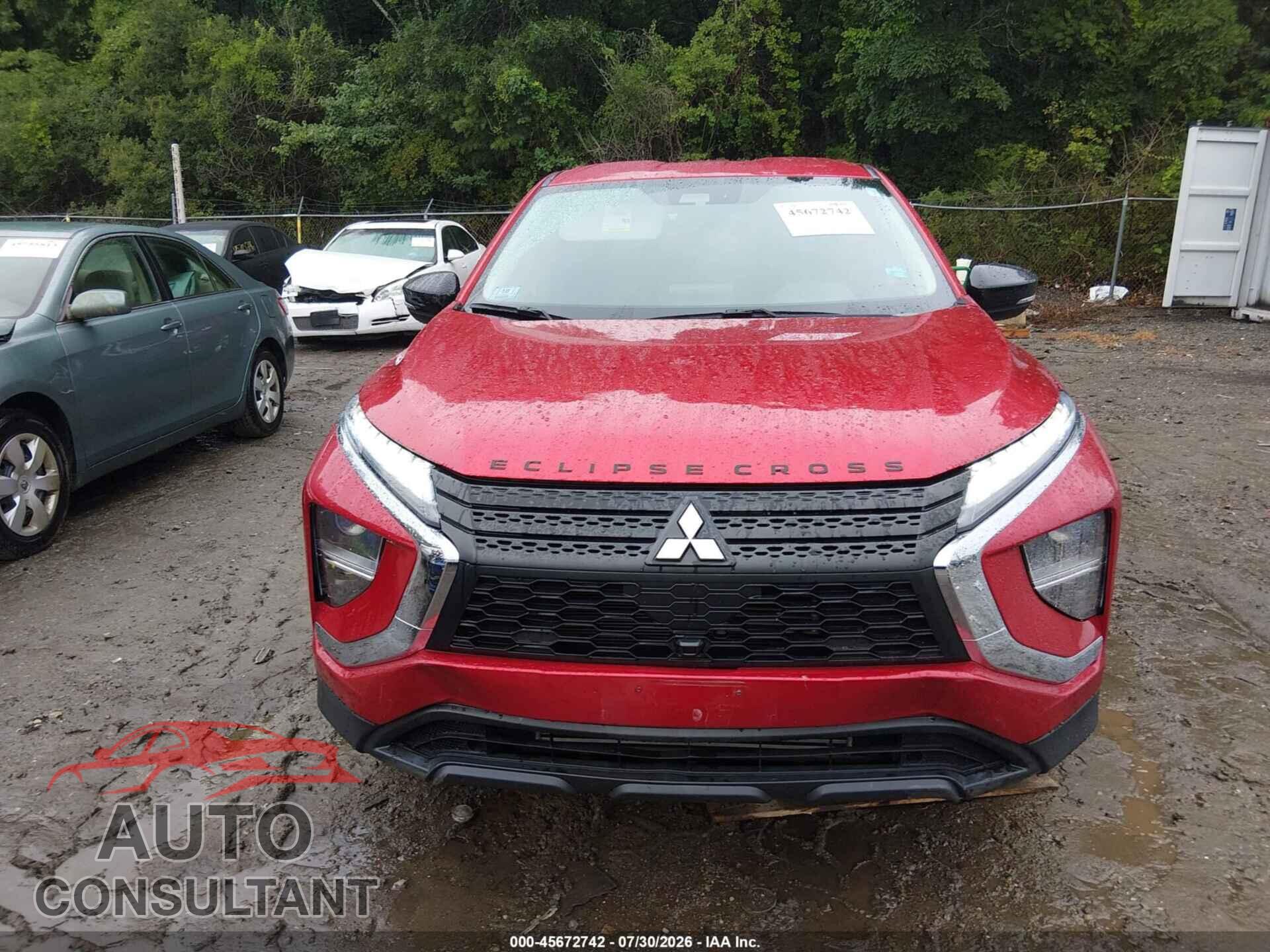 MITSUBISHI ECLIPSE CROSS 2022 - JA4ATVAA4NZ012407