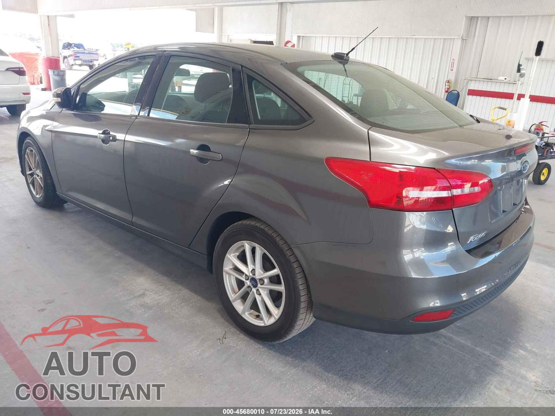 FORD FOCUS 2016 - 1FADP3F20GL255429