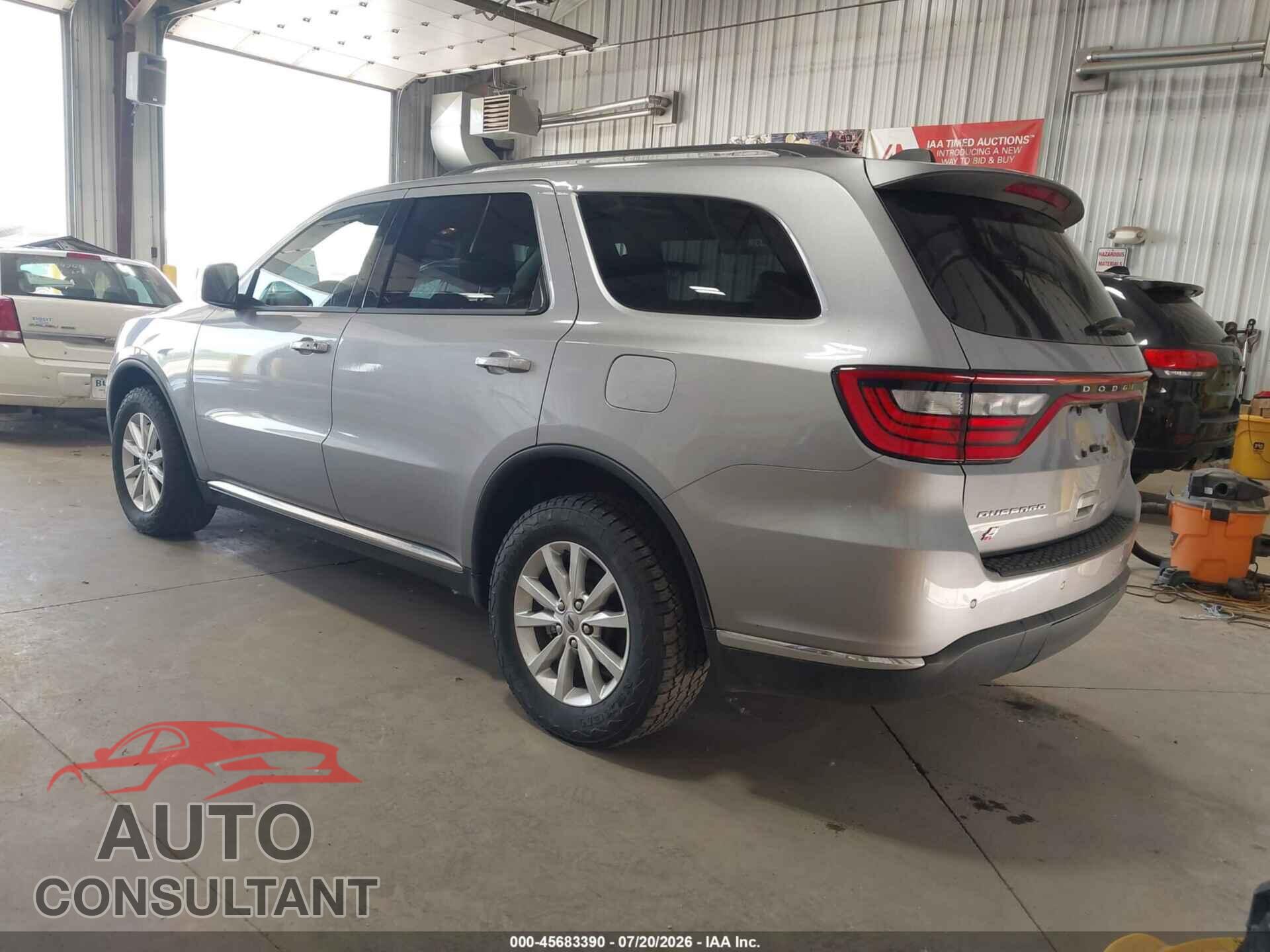 DODGE DURANGO 2021 - 1C4RDJAG0MC544631