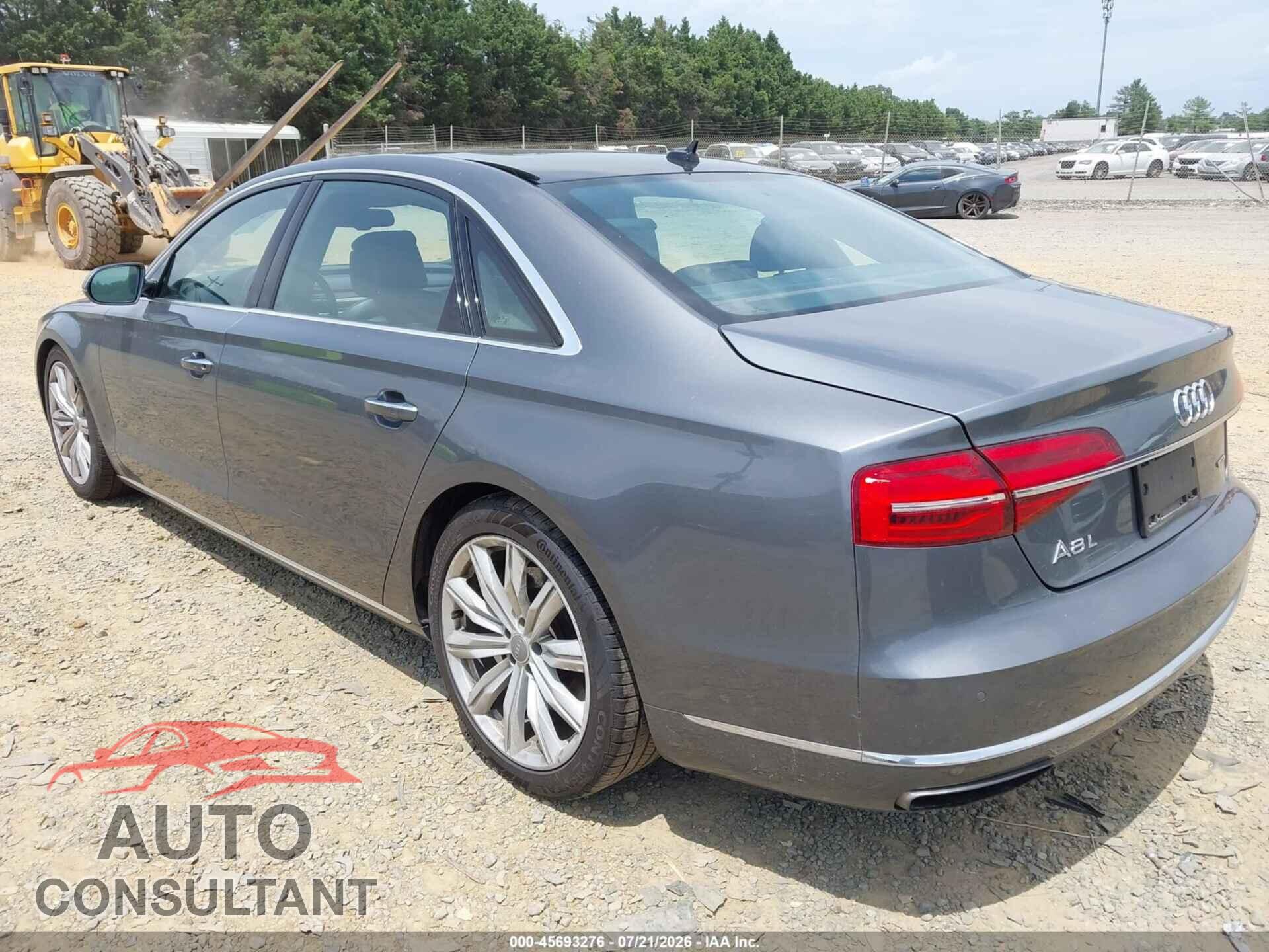 AUDI A8 L 2016 - WAU34AFD2GN010752