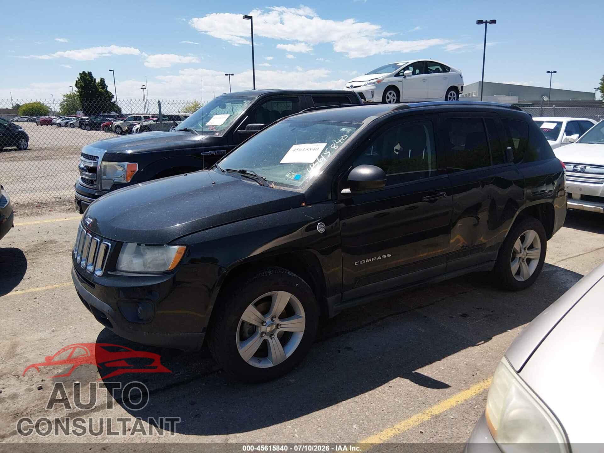 JEEP COMPASS 2012 - 1C4NJDBB0CD567010