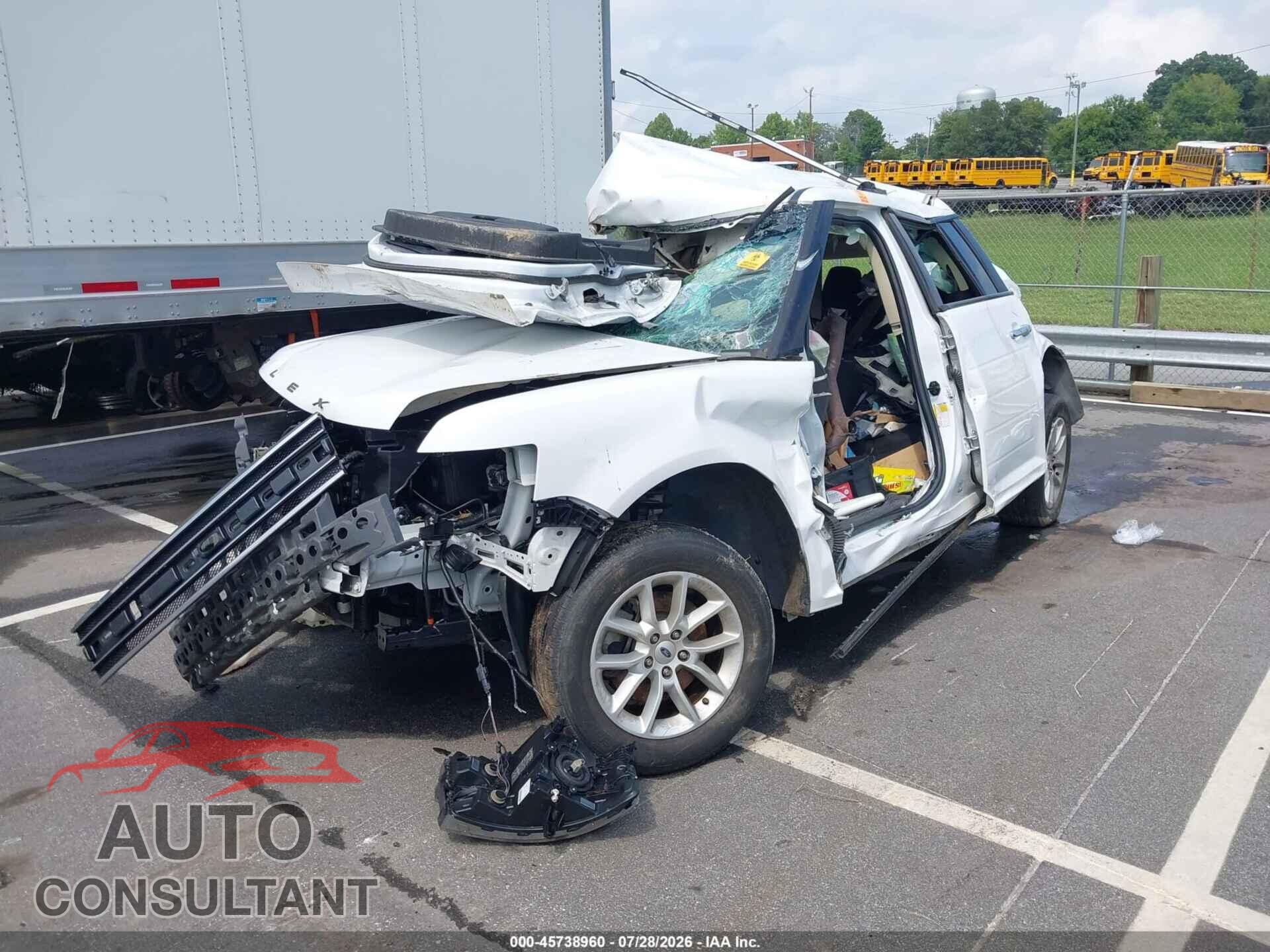 FORD FLEX 2016 - 2FMGK5B81GBA17600