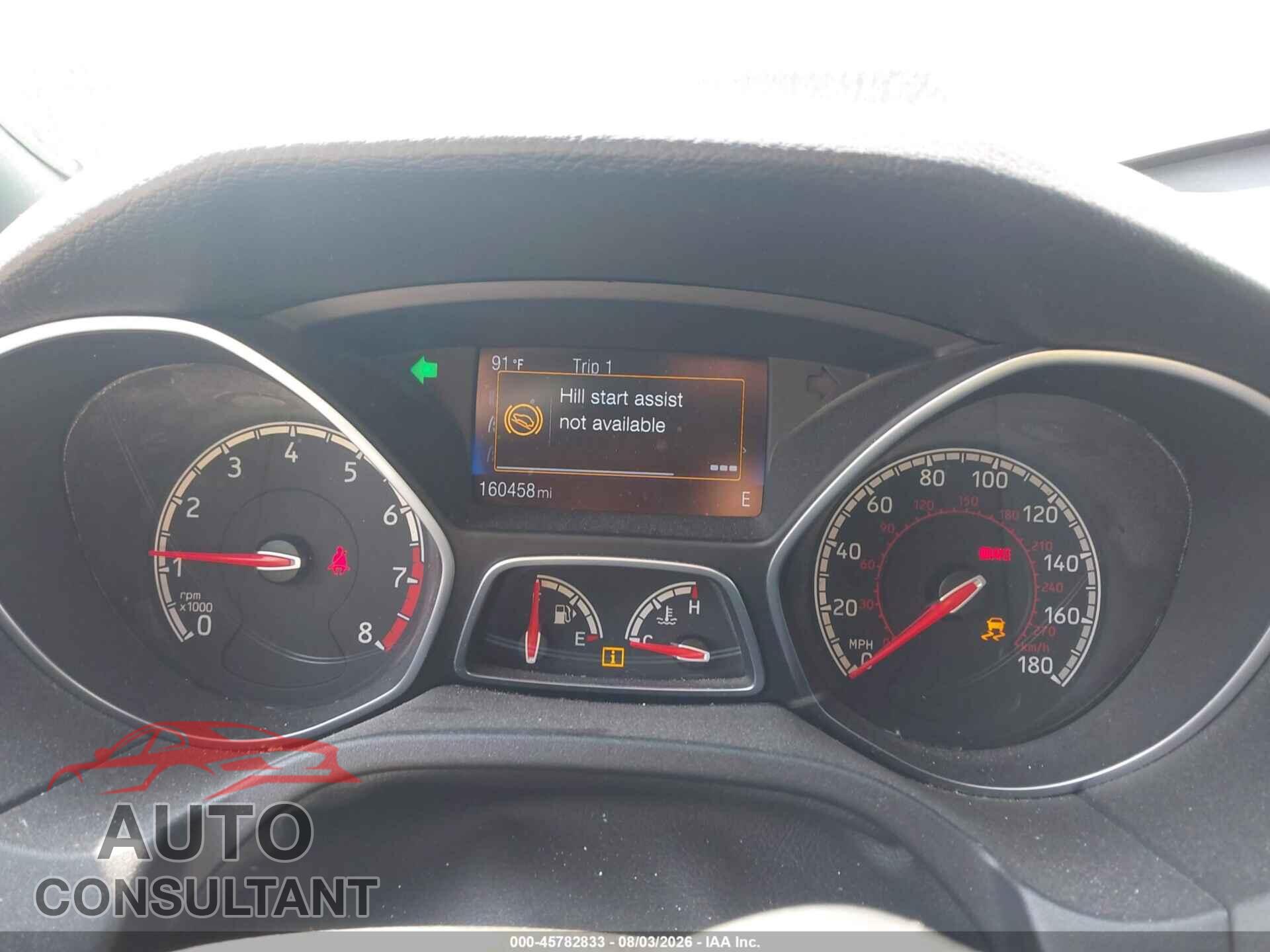 FORD FOCUS 2015 - 1FADP3L98FL240838