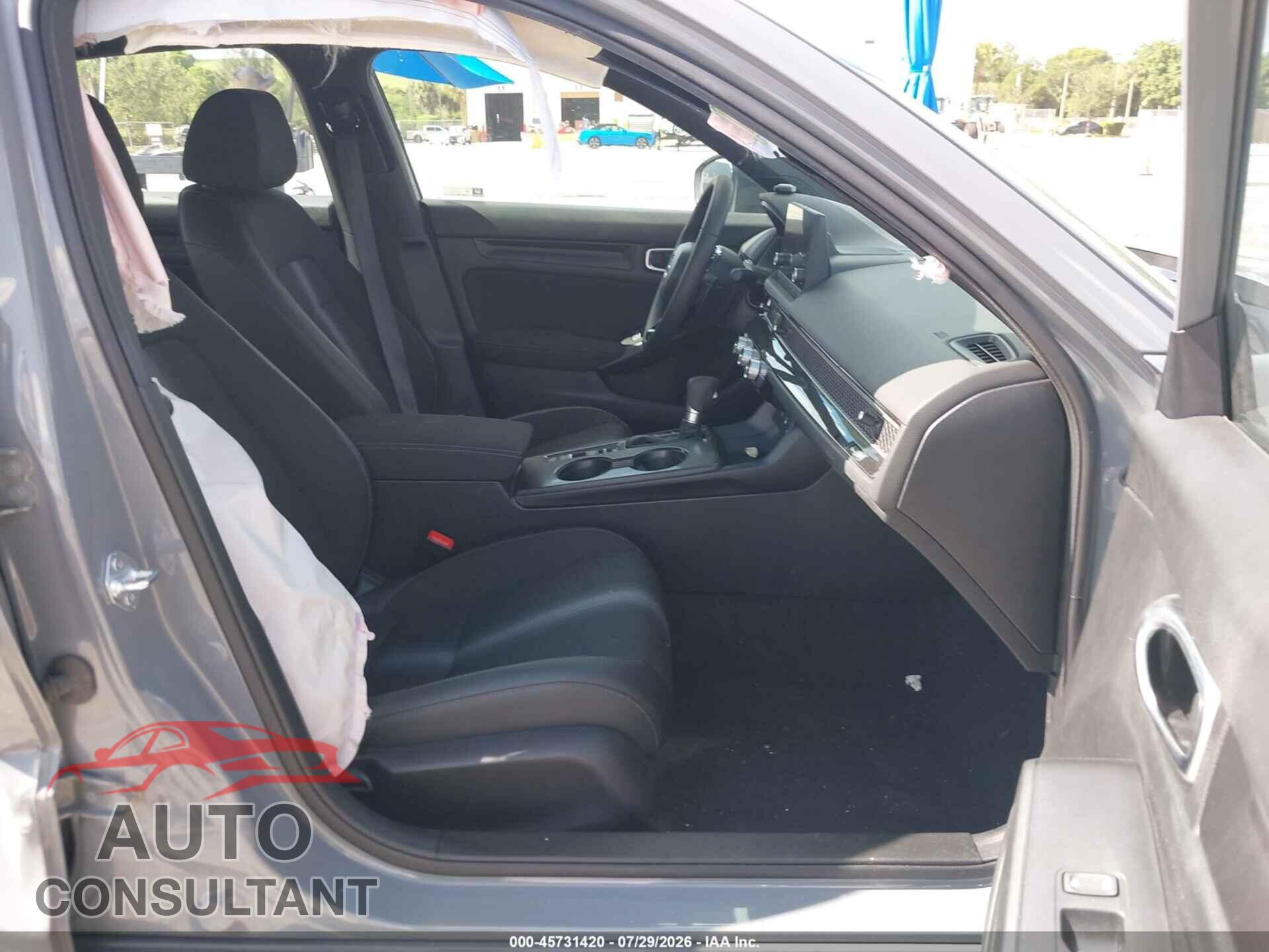 HONDA CIVIC 2026 - 2HGFE2F55TH581135