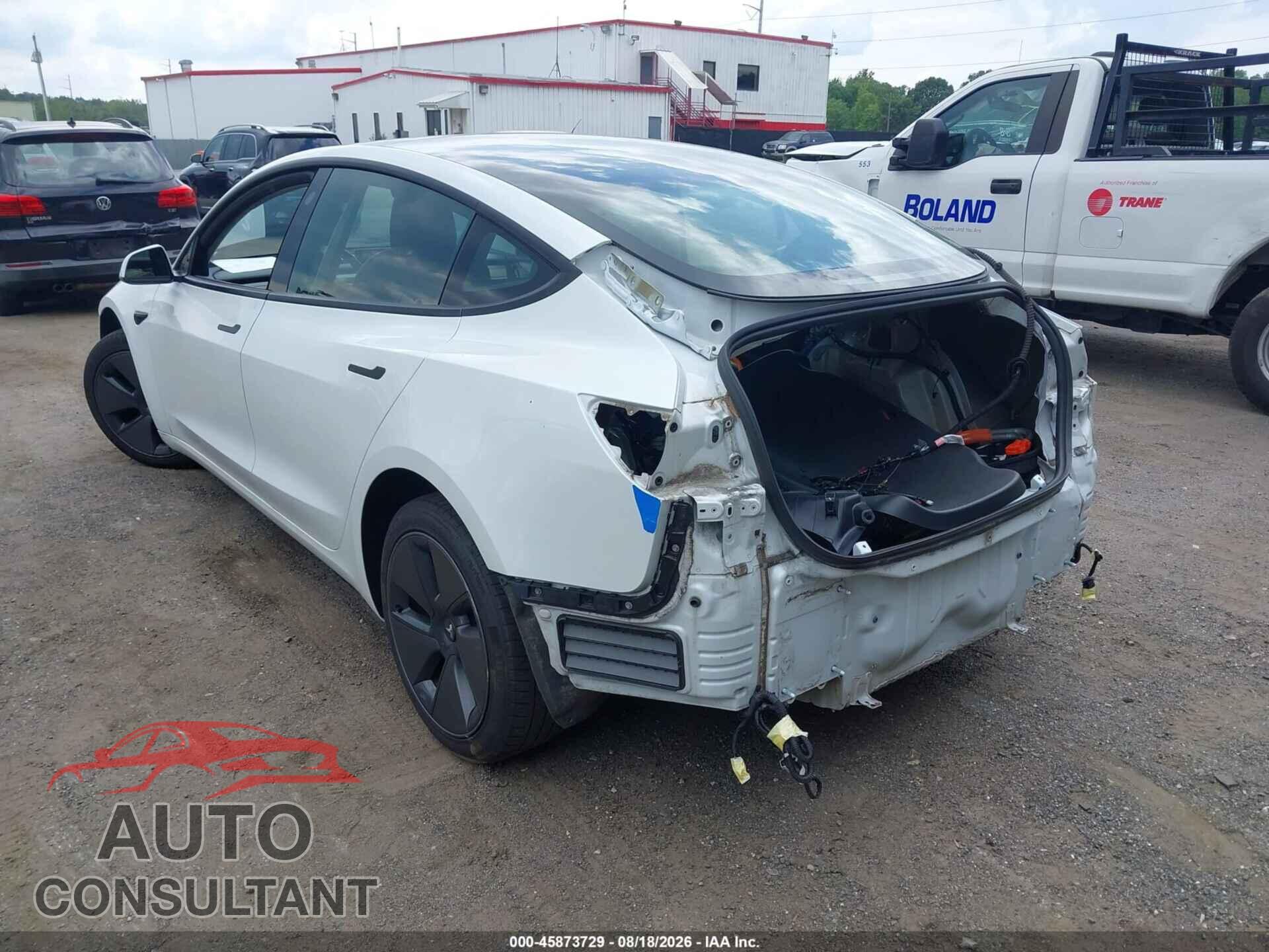 TESLA MODEL 3 2021 - 5YJ3E1EA3MF848614