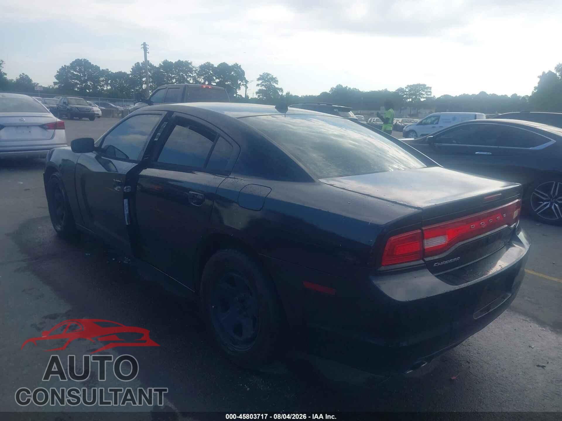 DODGE CHARGER 2012 - 2C3CDXAT4CH240210