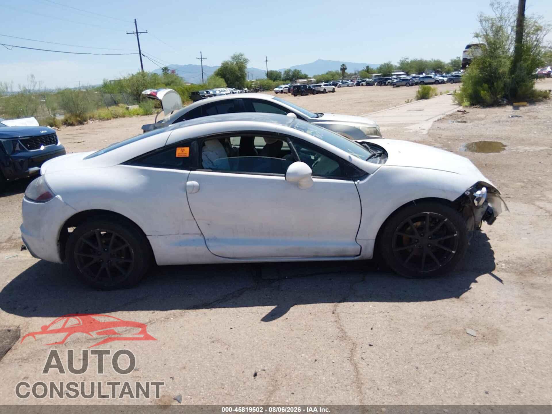 MITSUBISHI ECLIPSE 2012 - 4A31K5DF3CE005417