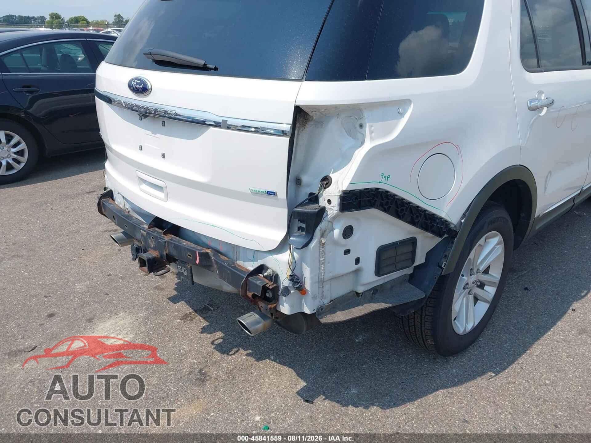 FORD EXPLORER 2014 - 1FM5K8D83EGC01030