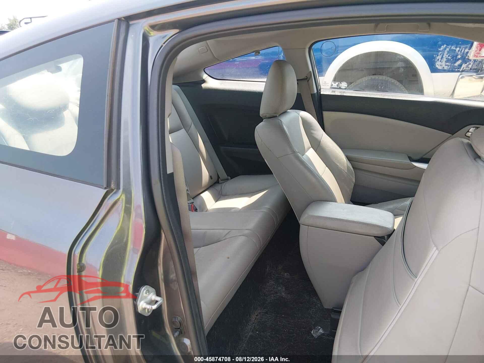 HONDA CIVIC 2012 - 2HGFG3B80CH533316