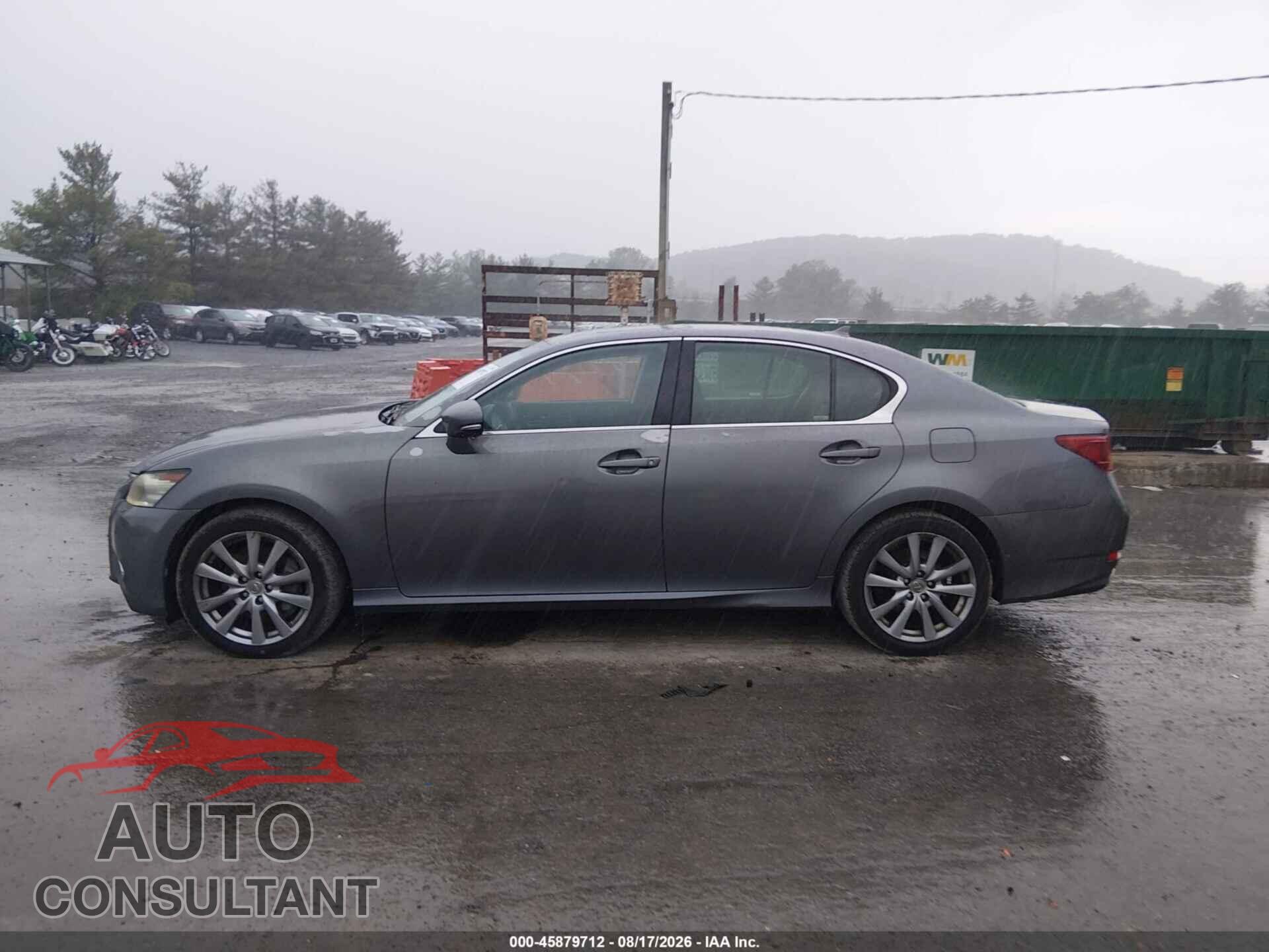 LEXUS GS 350 2013 - JTHCE1BL0D5012393