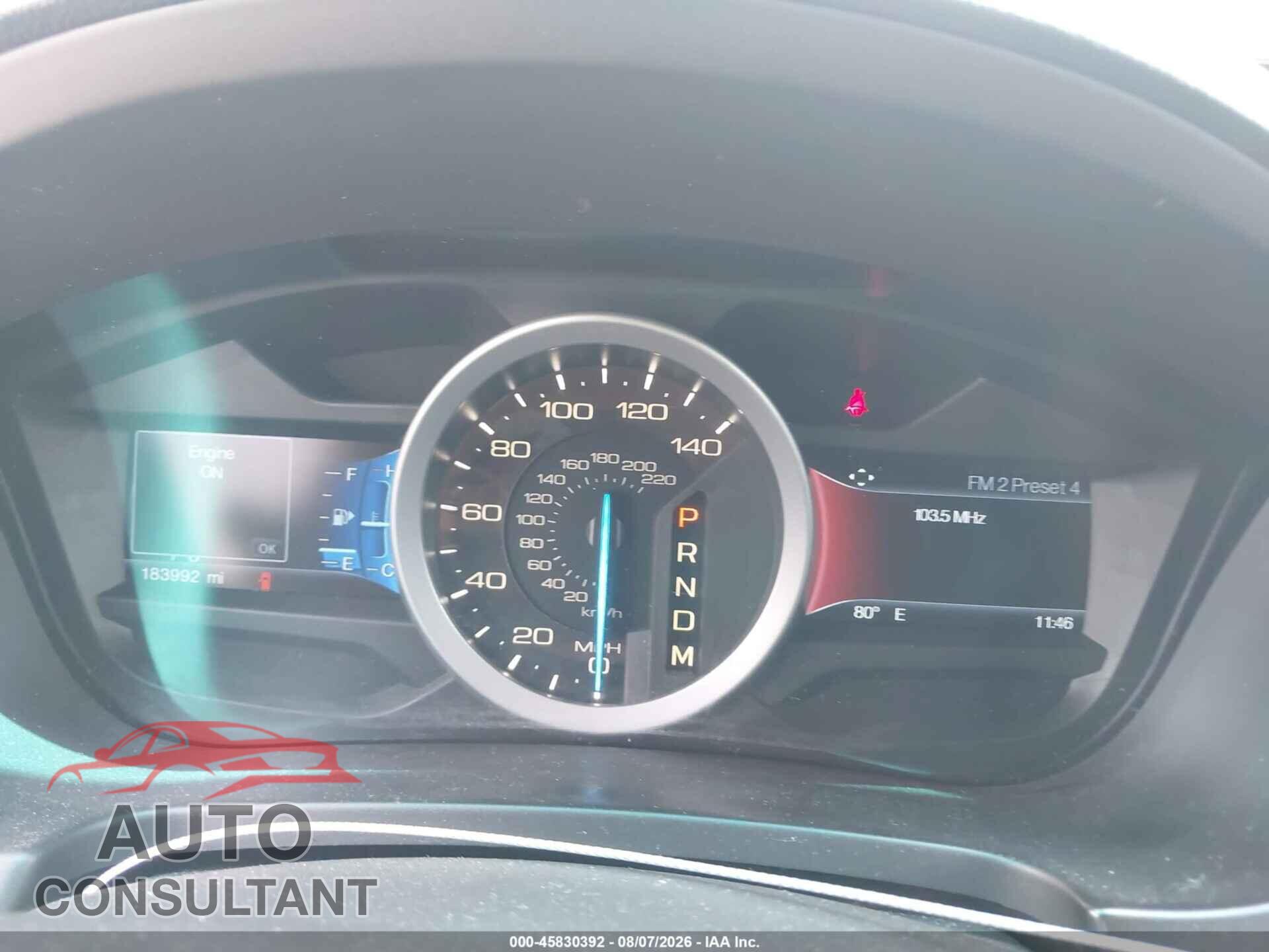 FORD EXPLORER 2014 - 1FM5K7D82EGB49173