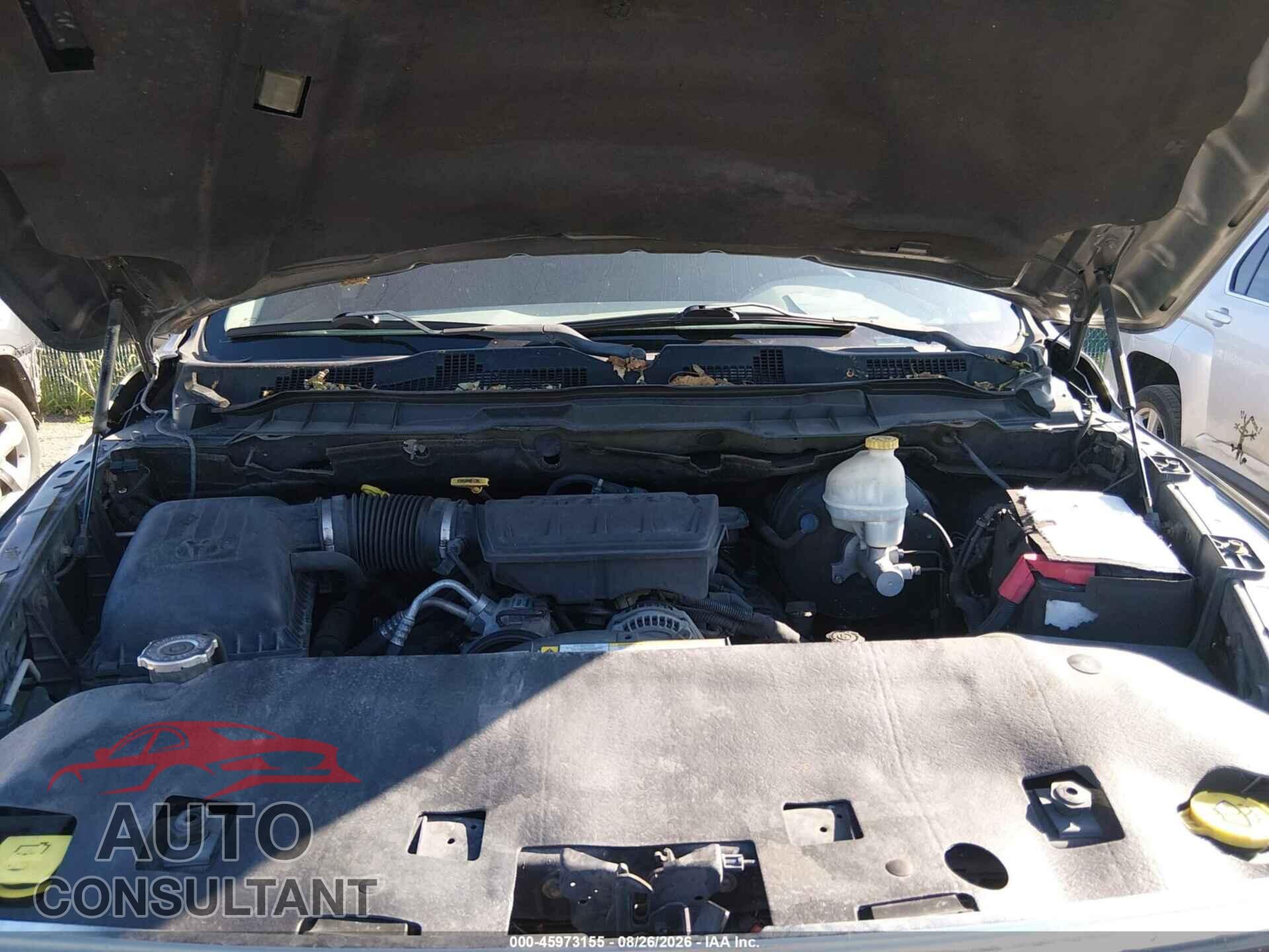 DODGE RAM 1500 2010 - 1D7RB1GP2AS165148