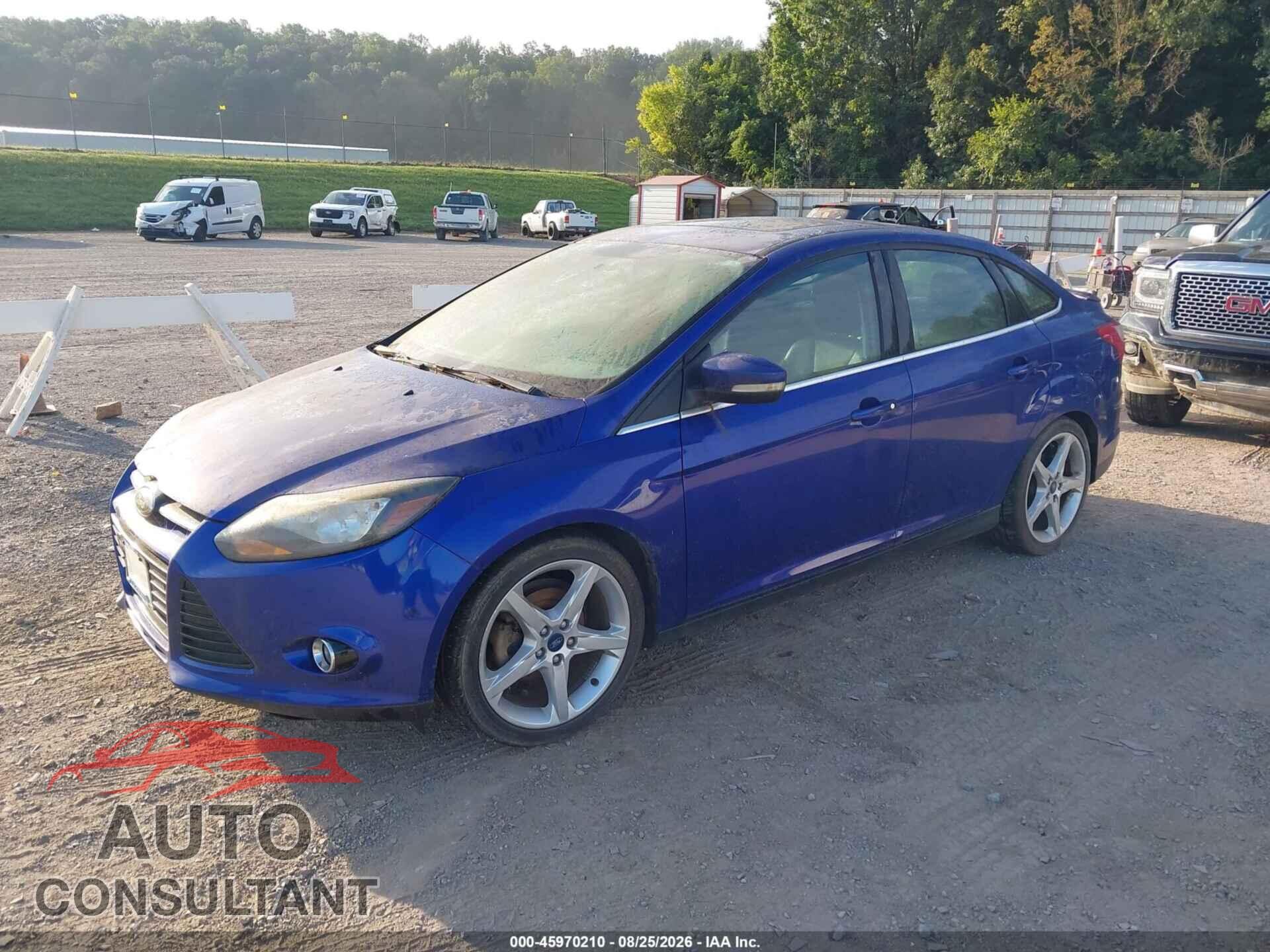 FORD FOCUS 2014 - 1FADP3J22EL369565