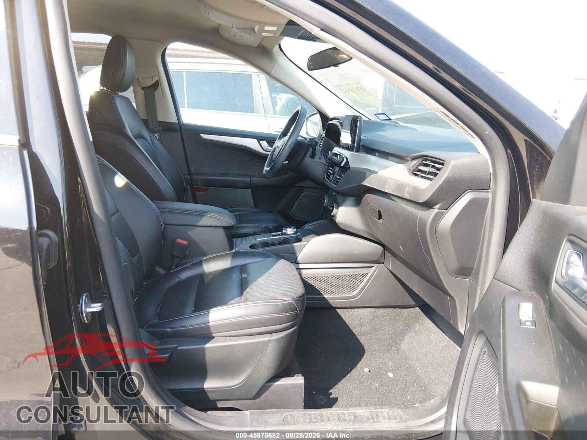 FORD ESCAPE 2020 - 1FMCU9H68LUA97505